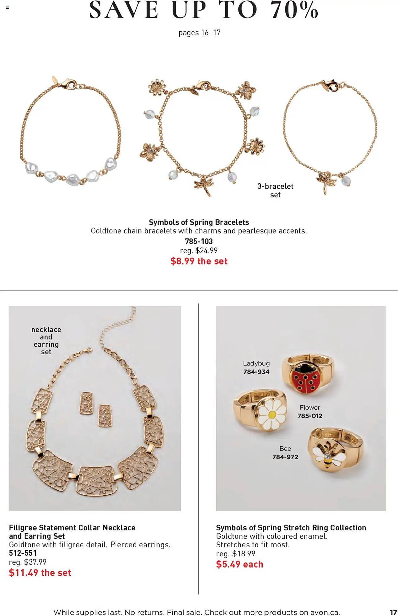 AVON flyer