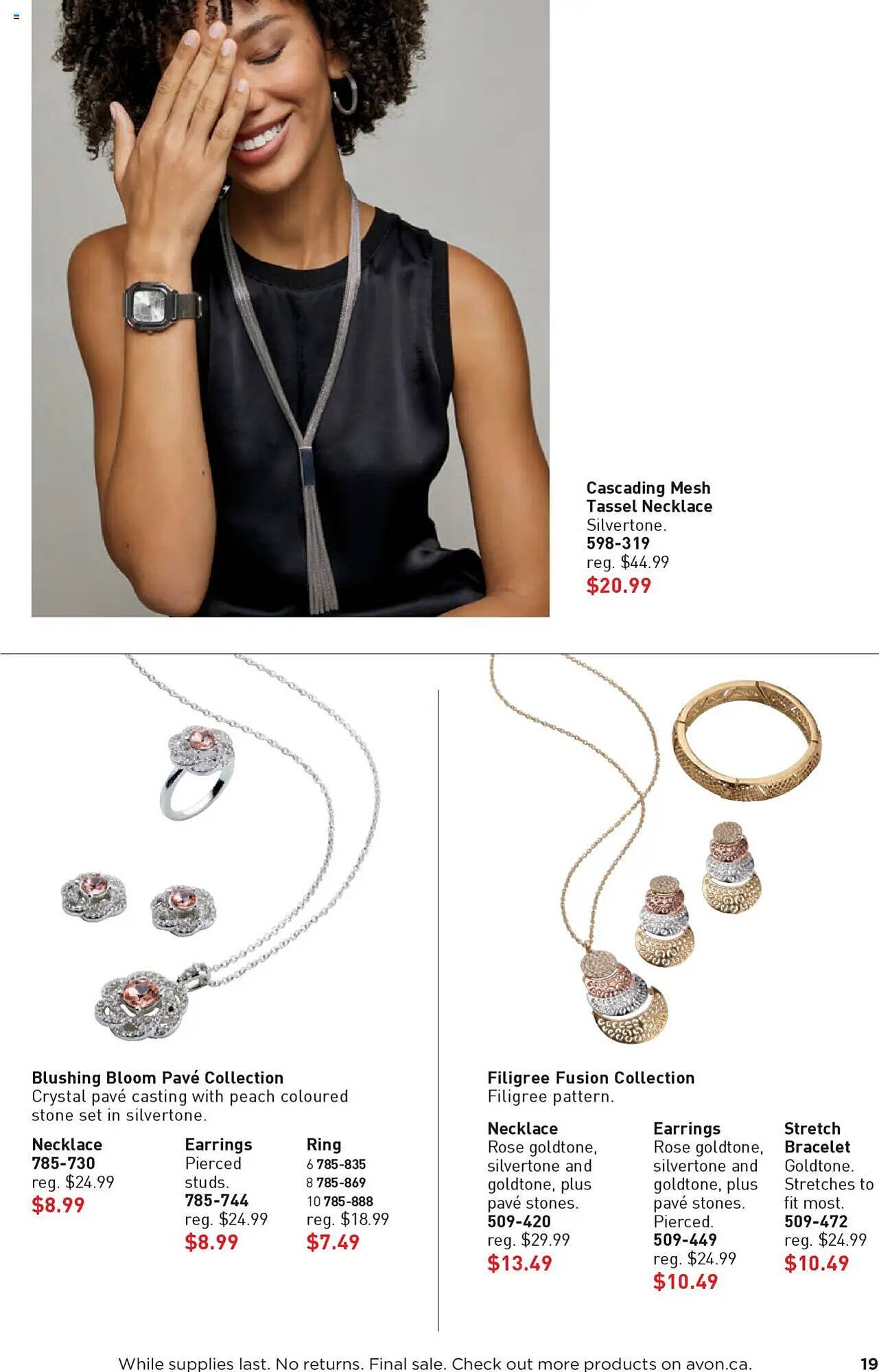 AVON flyer