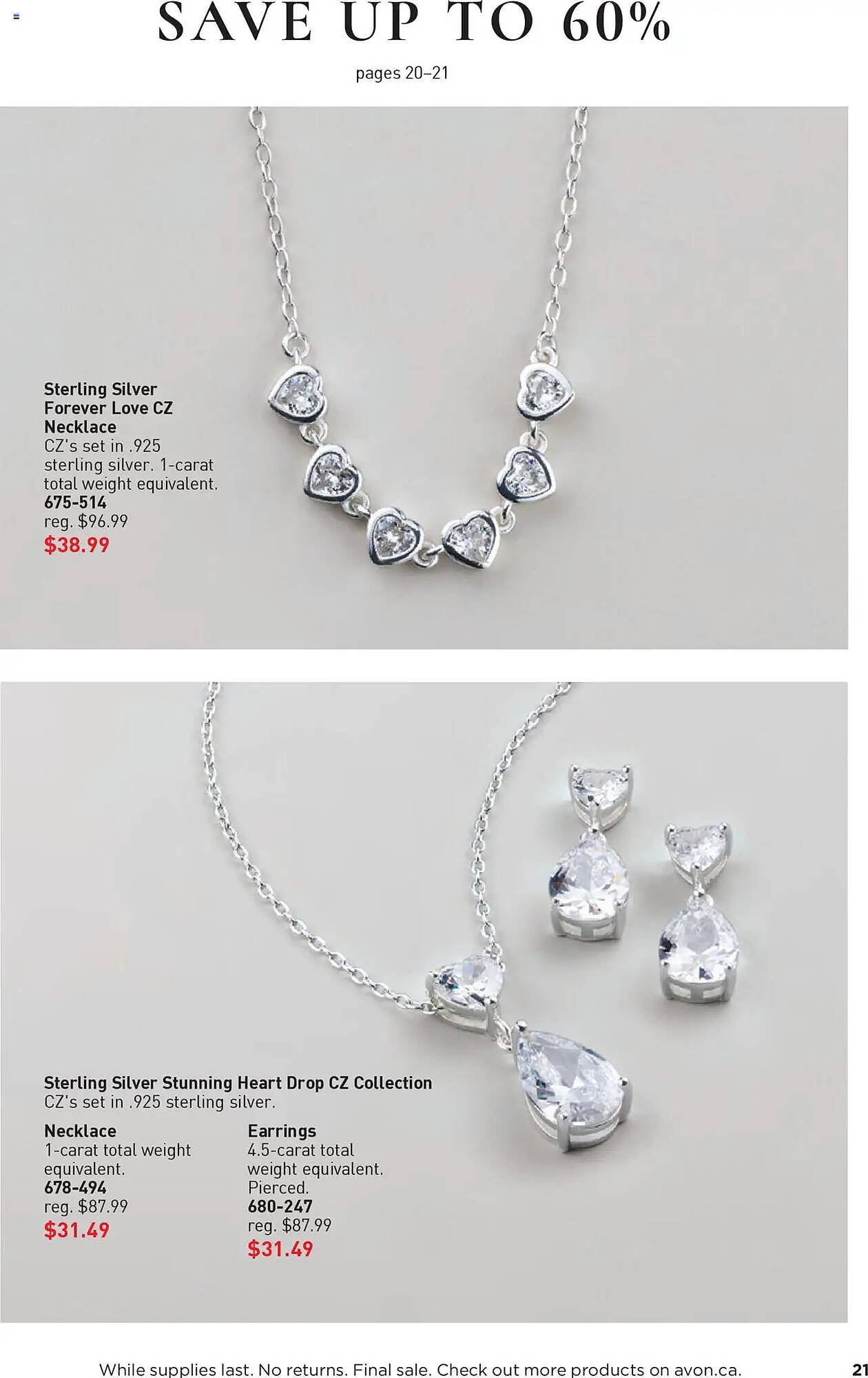 AVON flyer