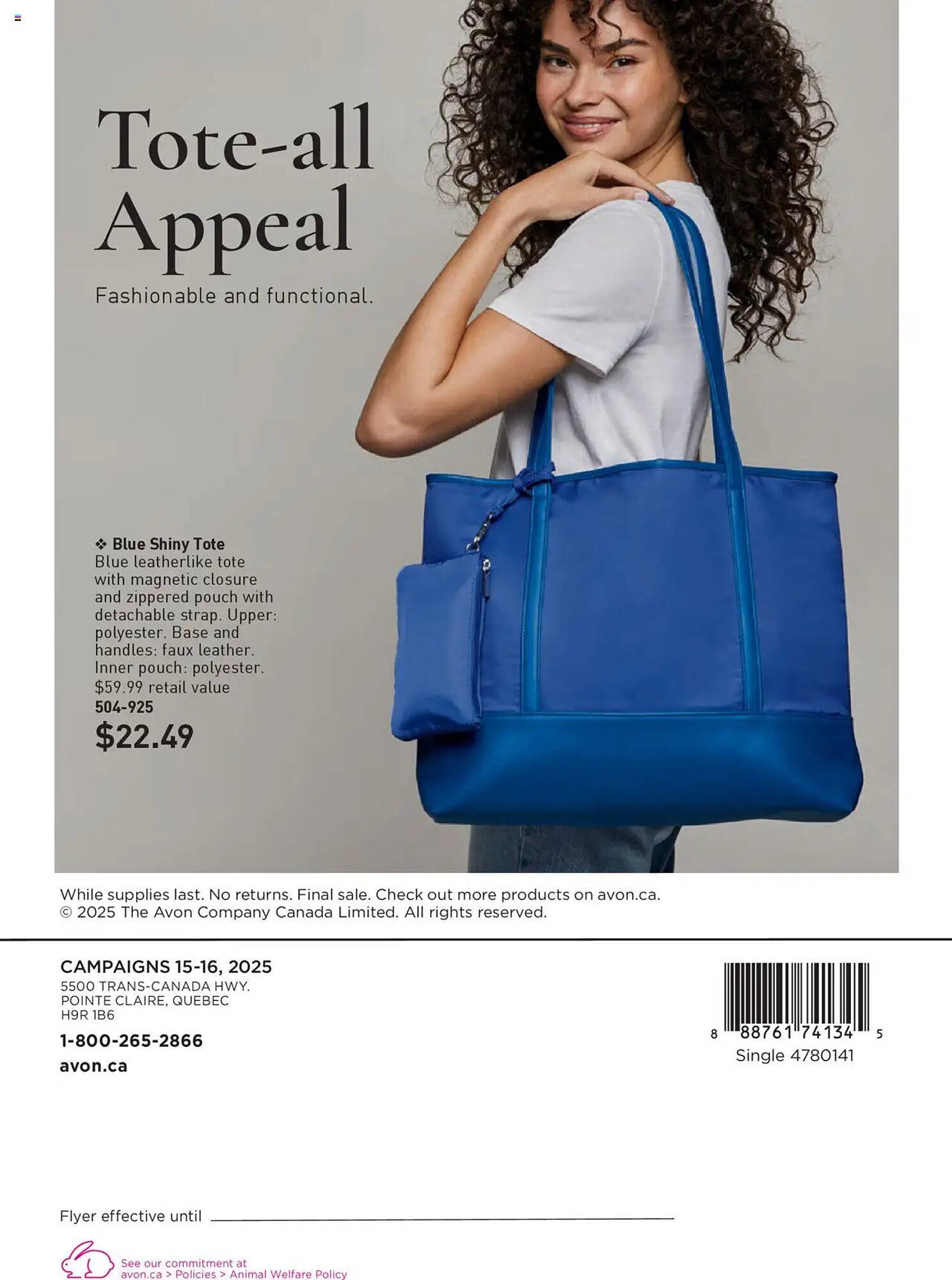 AVON flyer