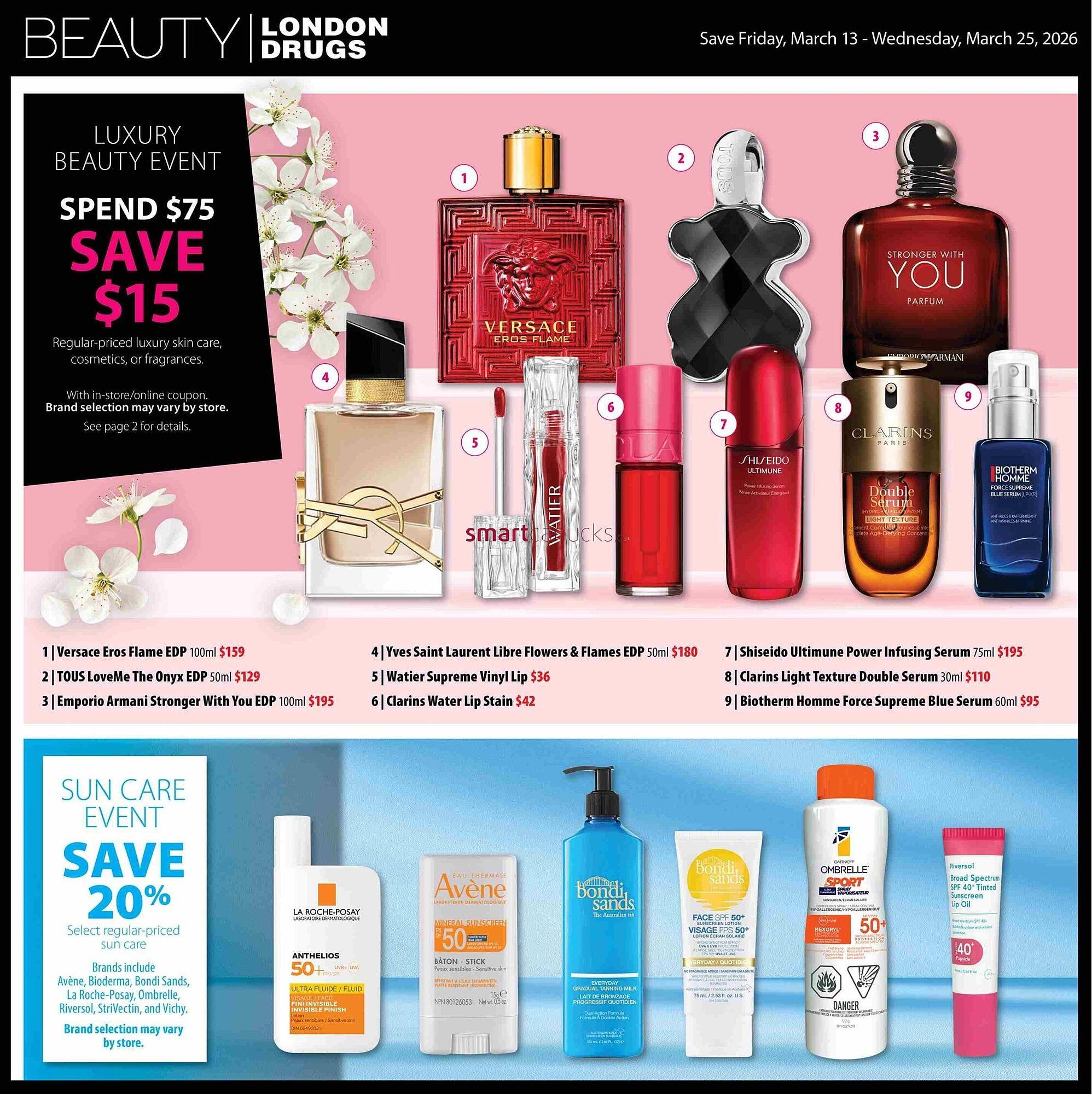London Drugs flyer (2026-03-13 - 2026-03-25) | 1