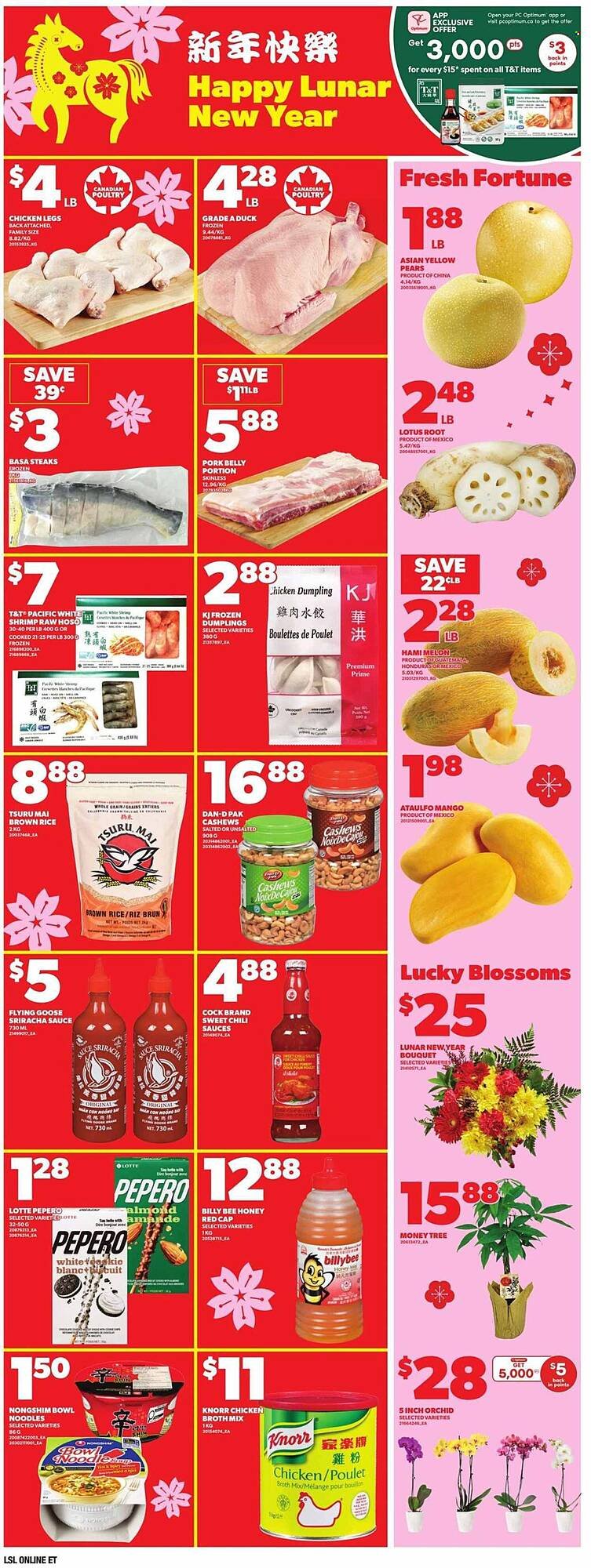 Loblaws flyer
