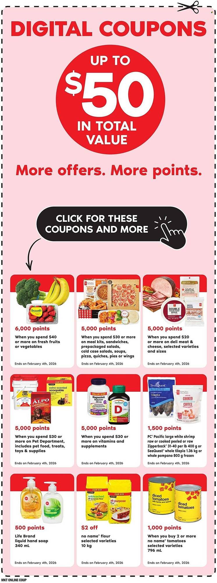 Loblaws flyer