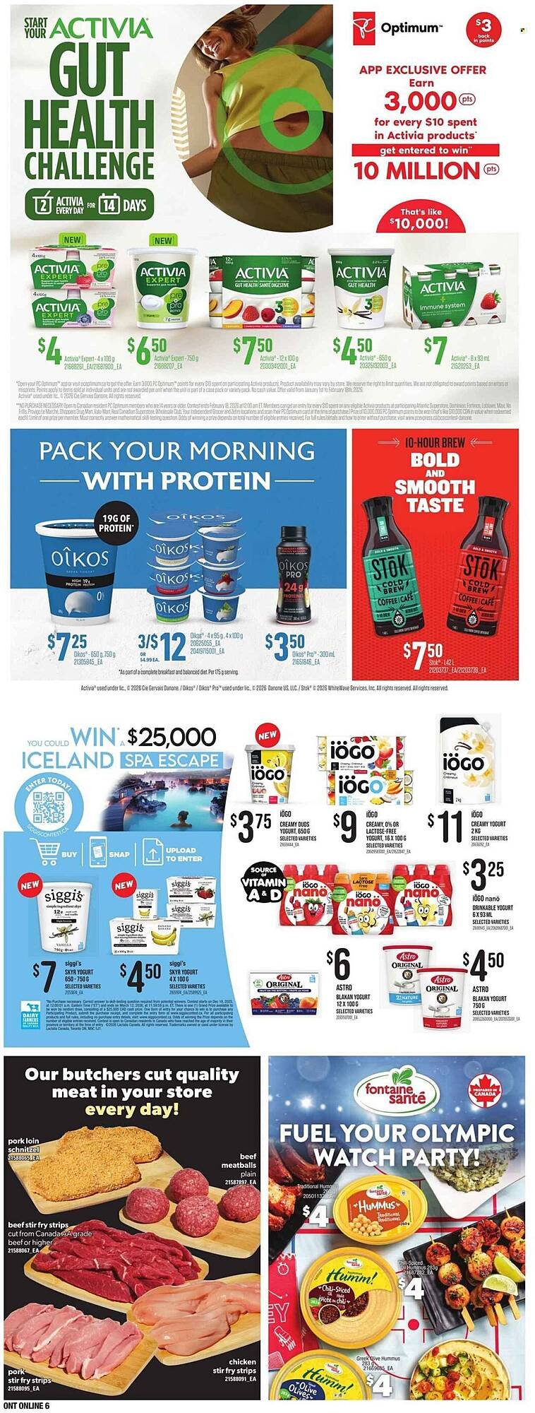 Loblaws flyer