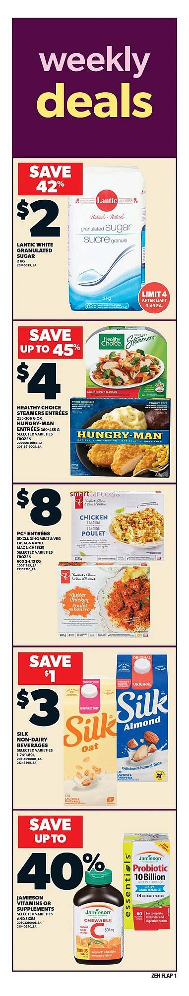 Zehrs Markets weekly ad