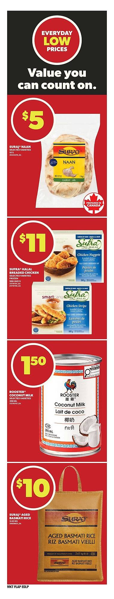 Zehrs Markets weekly ad