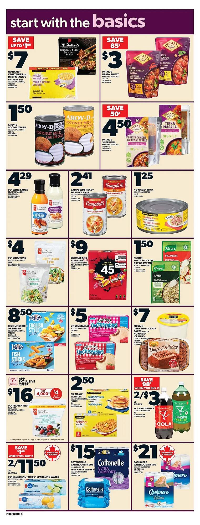 Zehrs Markets weekly ad