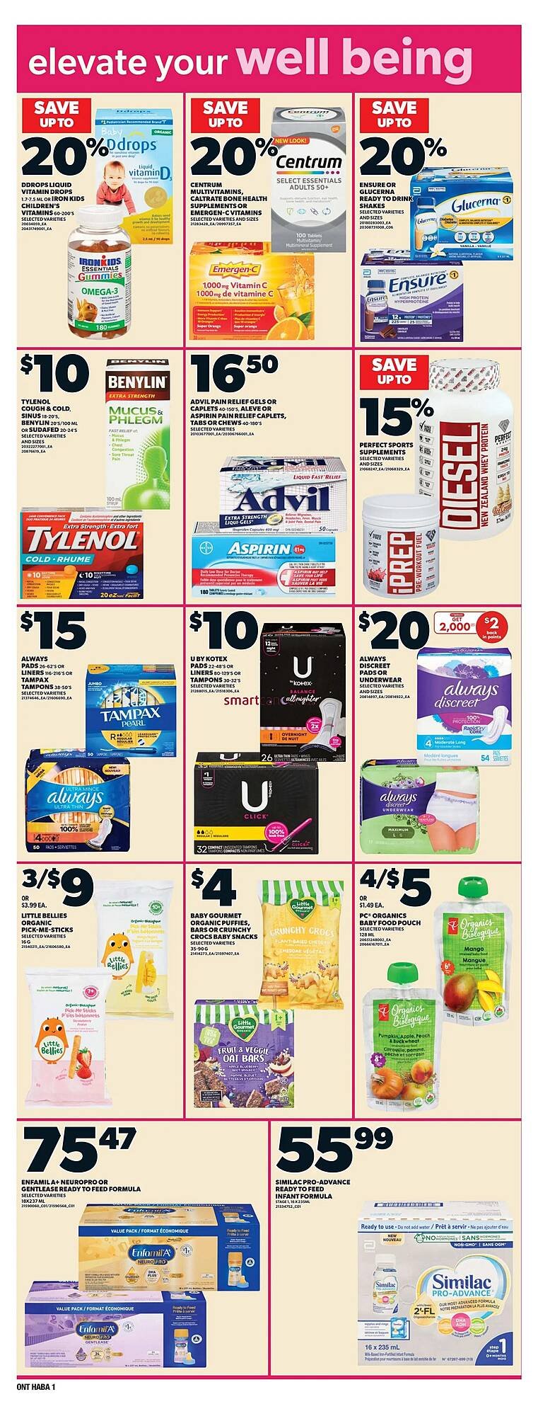 Zehrs Markets weekly ad