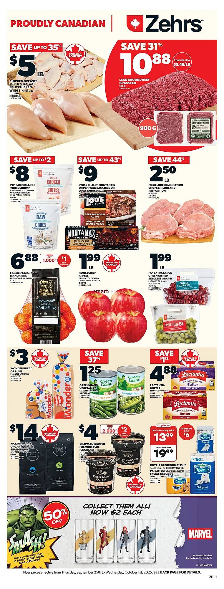 Zehrs Markets weekly ad