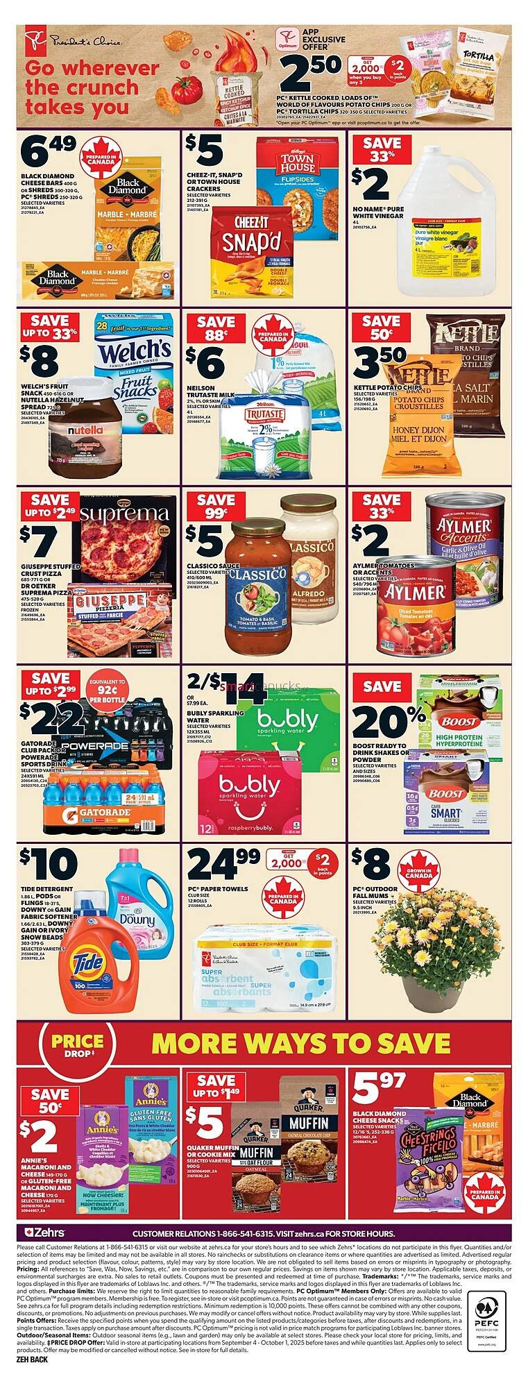 Zehrs Markets weekly ad