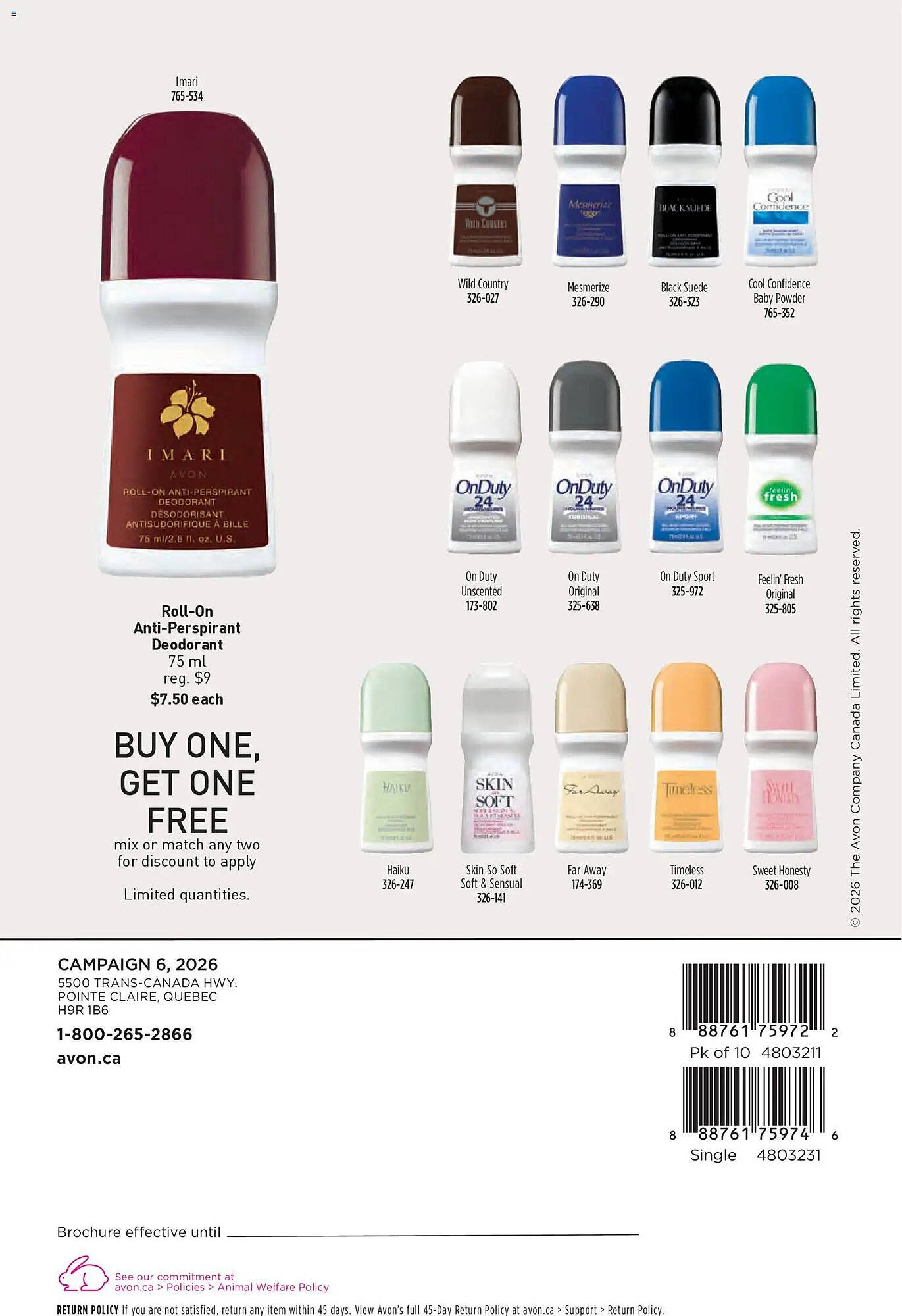 AVON flyer (2026-03-12 - 2026-03-26) | 164