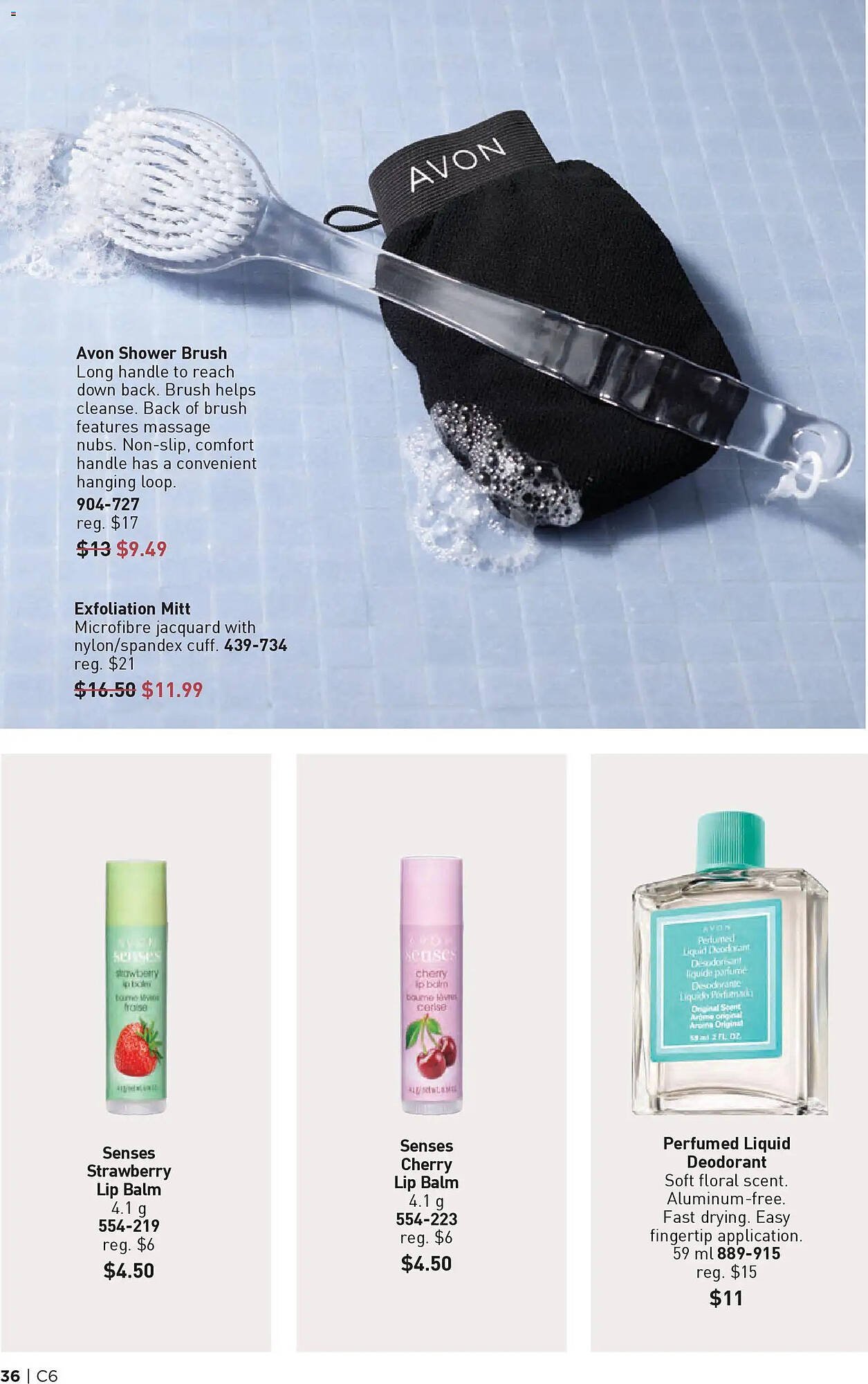 AVON flyer (2026-03-12 - 2026-03-26) | 36