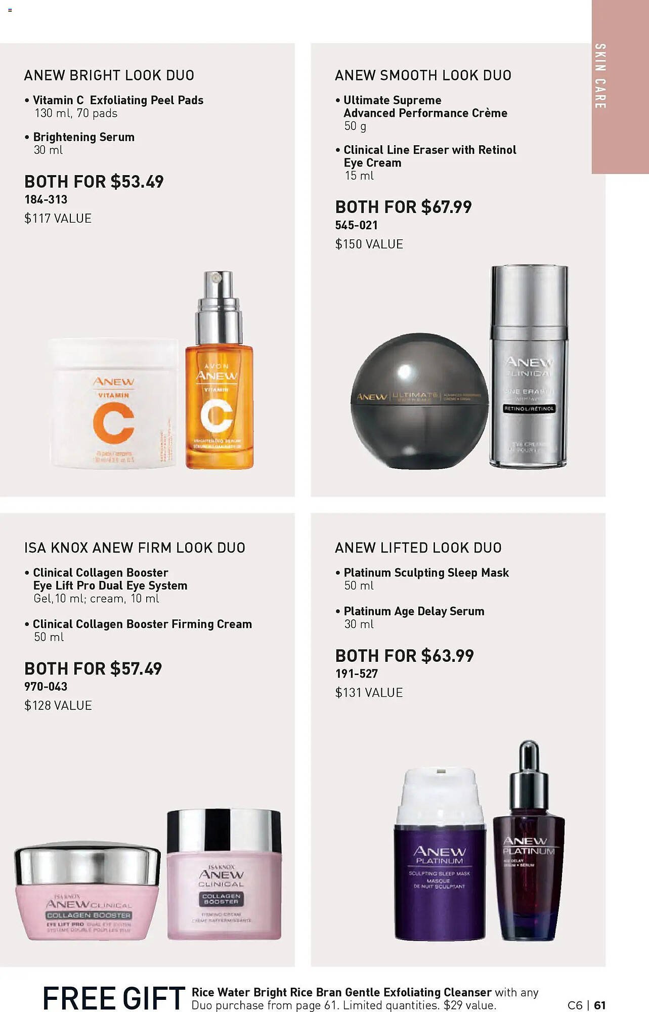 AVON flyer (2026-03-12 - 2026-03-26) | 61