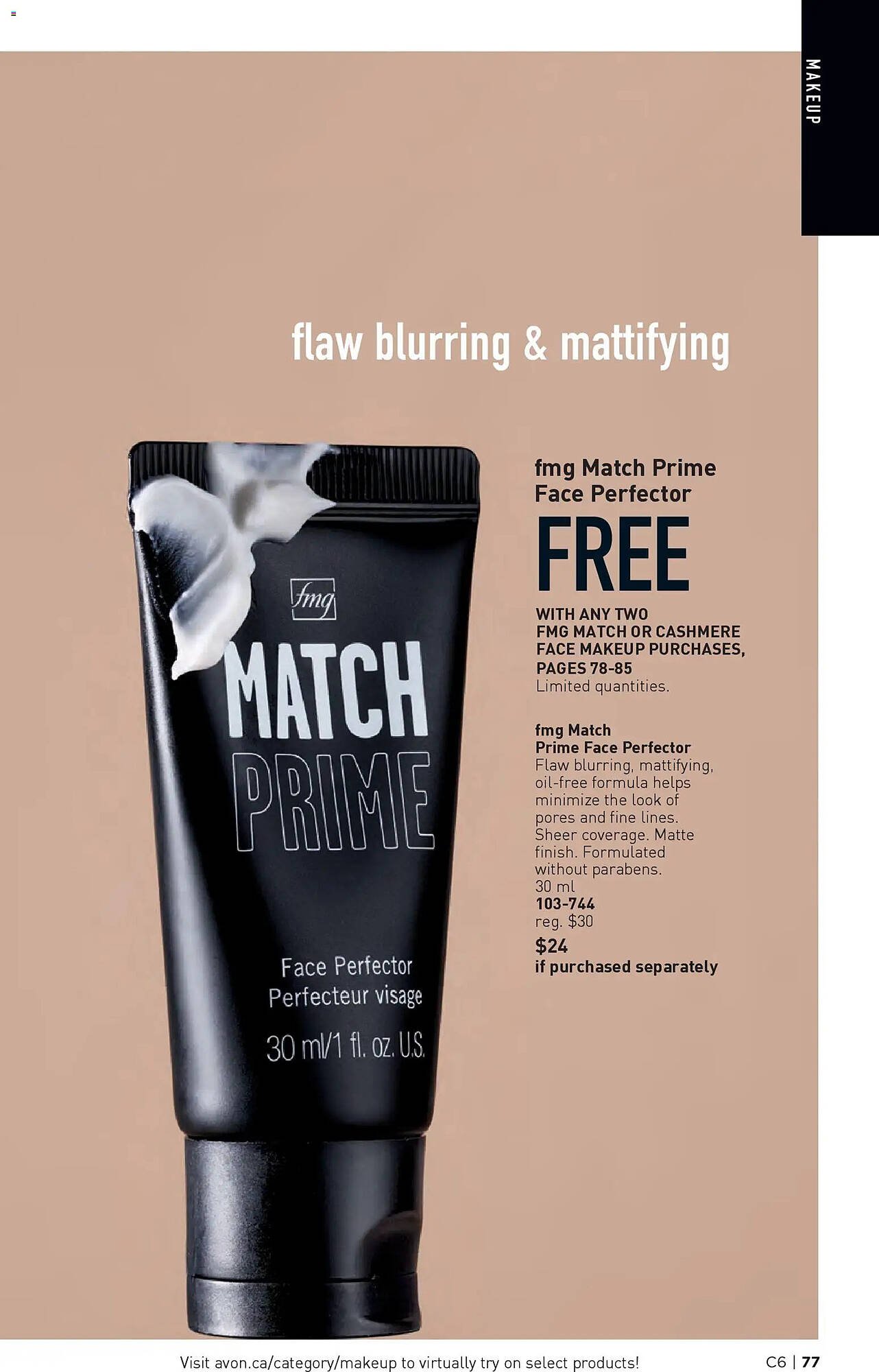 AVON flyer (2026-03-12 - 2026-03-26) | 77