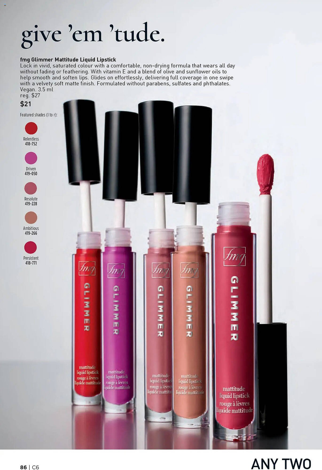 AVON flyer (2026-03-12 - 2026-03-26) | 86