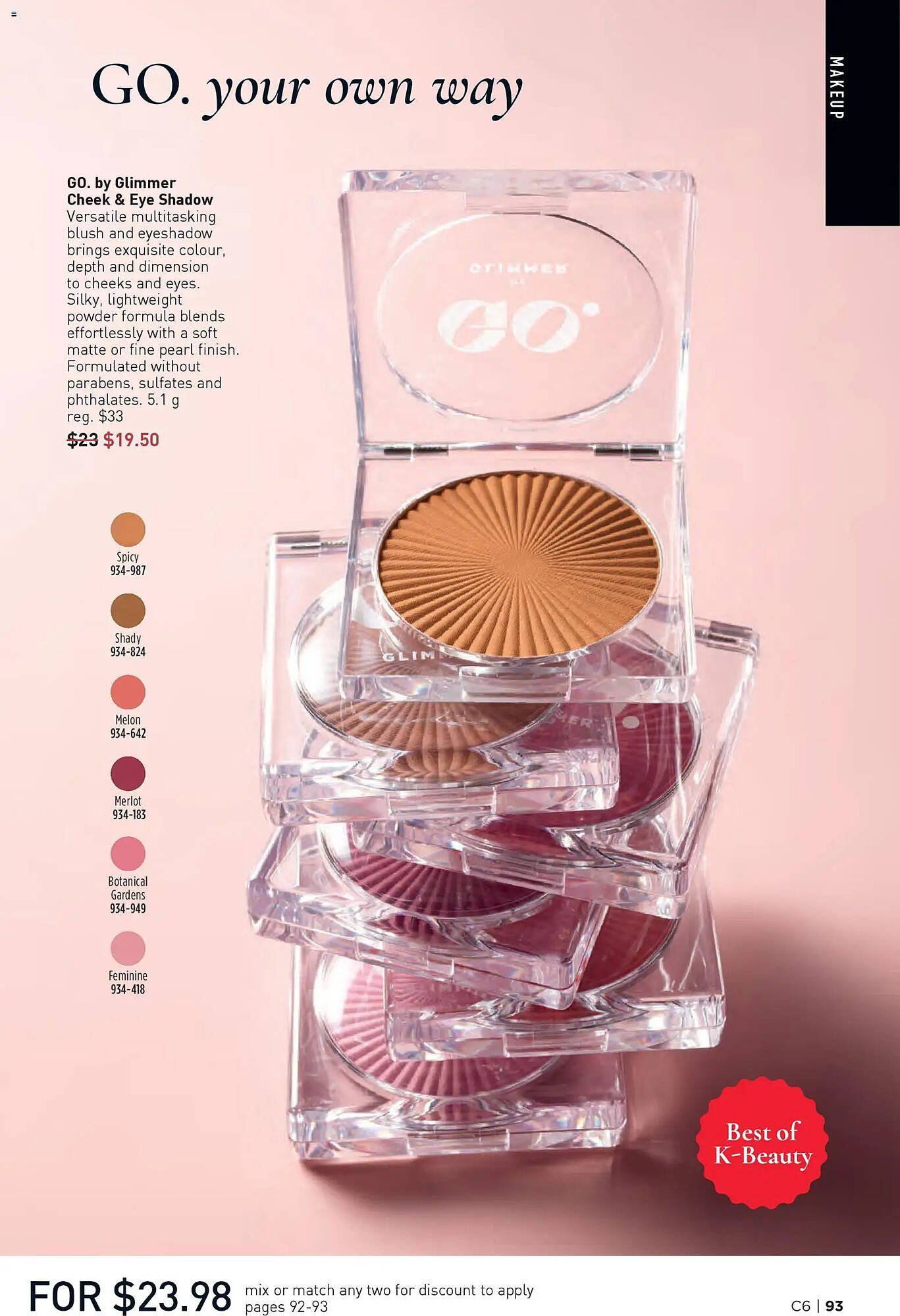 AVON flyer (2026-03-12 - 2026-03-26) | 93