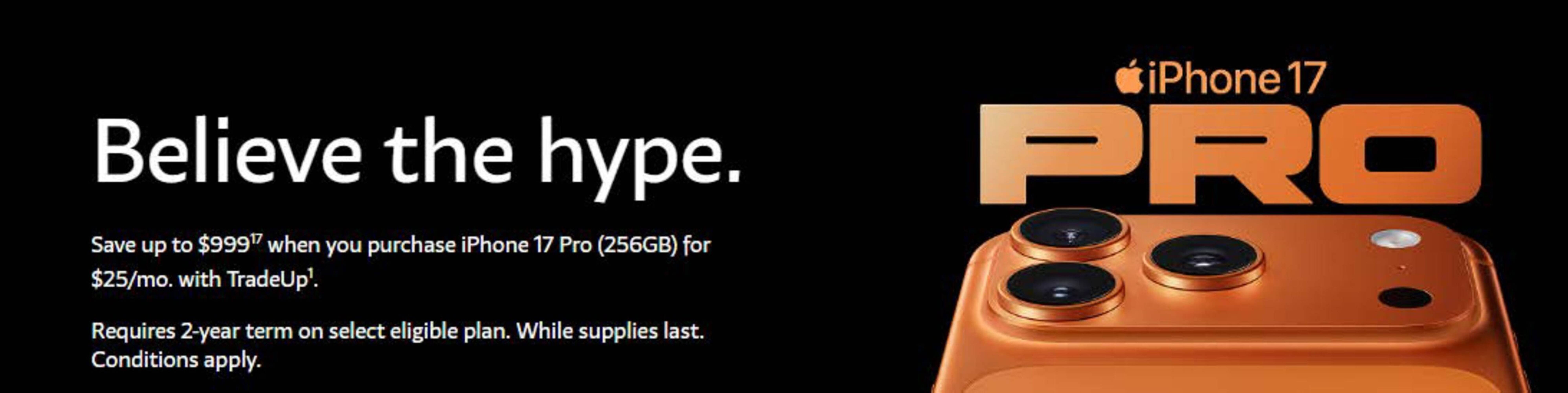 Freedom Mobile flyer (2025-10-09 - 2025-10-22) | 1