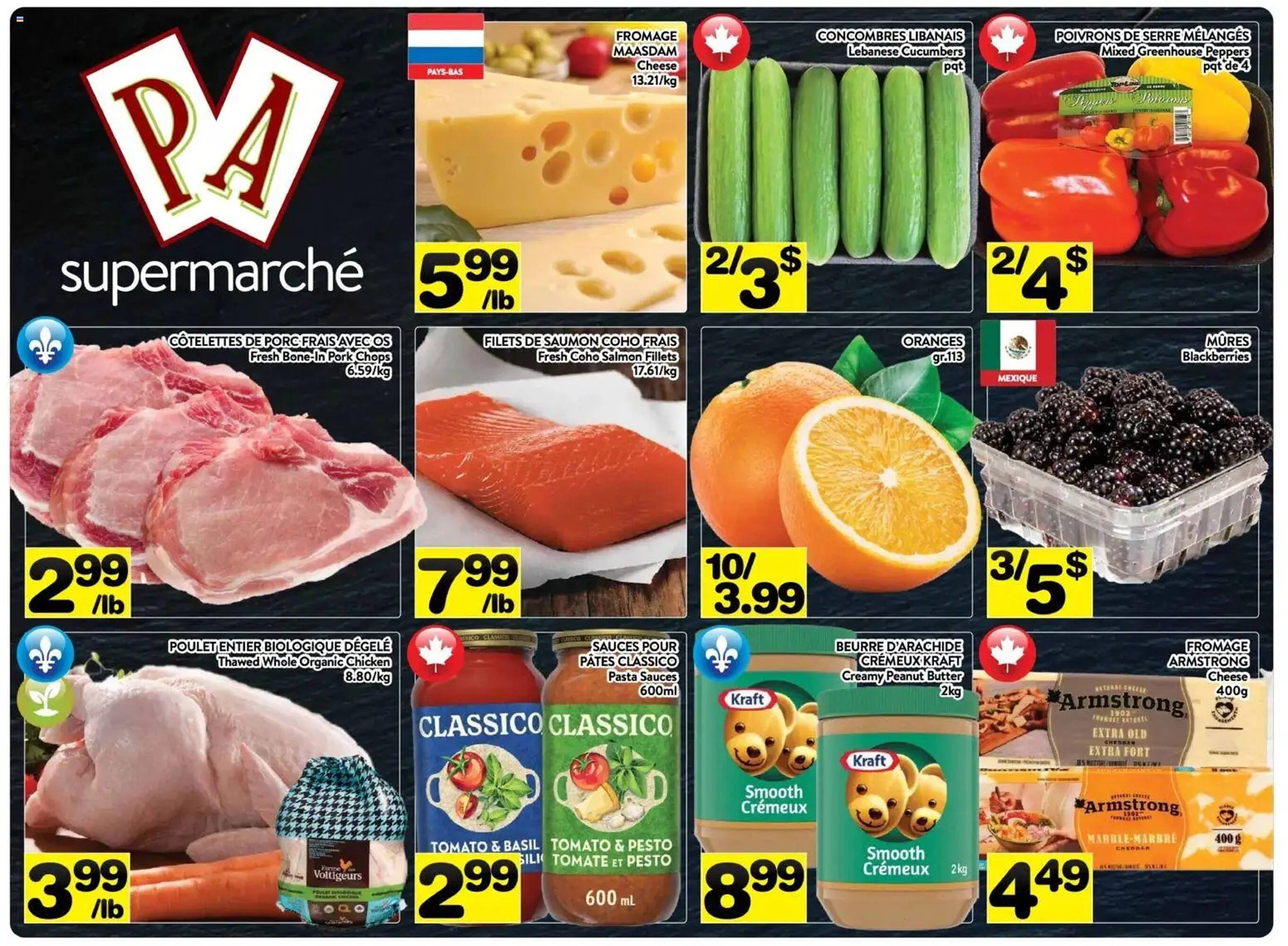 Supermarché PA flyer (2025-11-10 - 2025-11-17) | 1