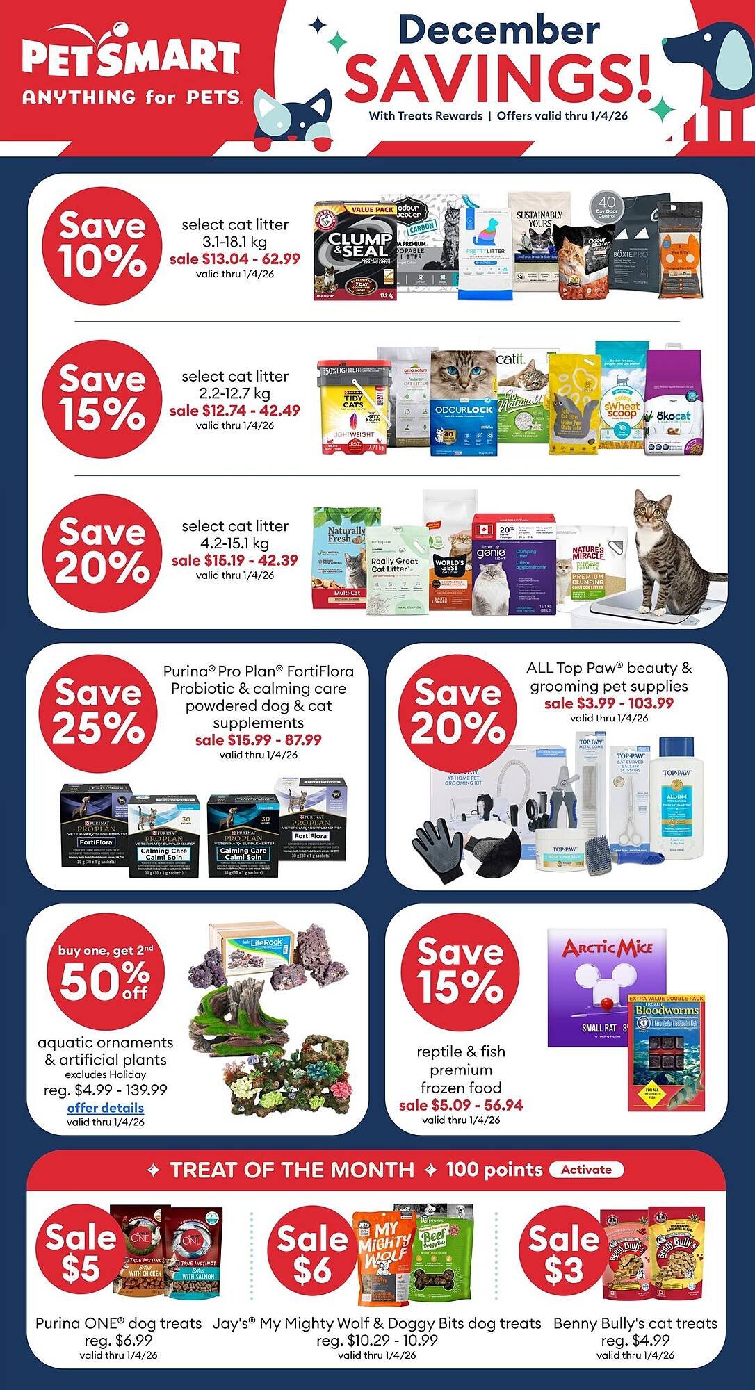 Petsmart flyer (2025-12-01 - 2025-12-31) | 2