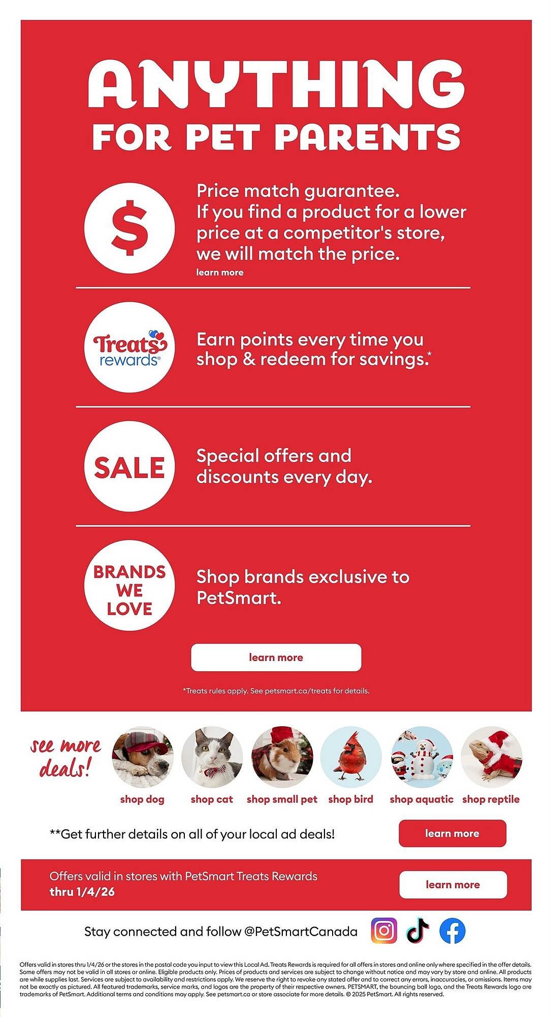 Petsmart flyer (2025-12-01 - 2025-12-31) | 5
