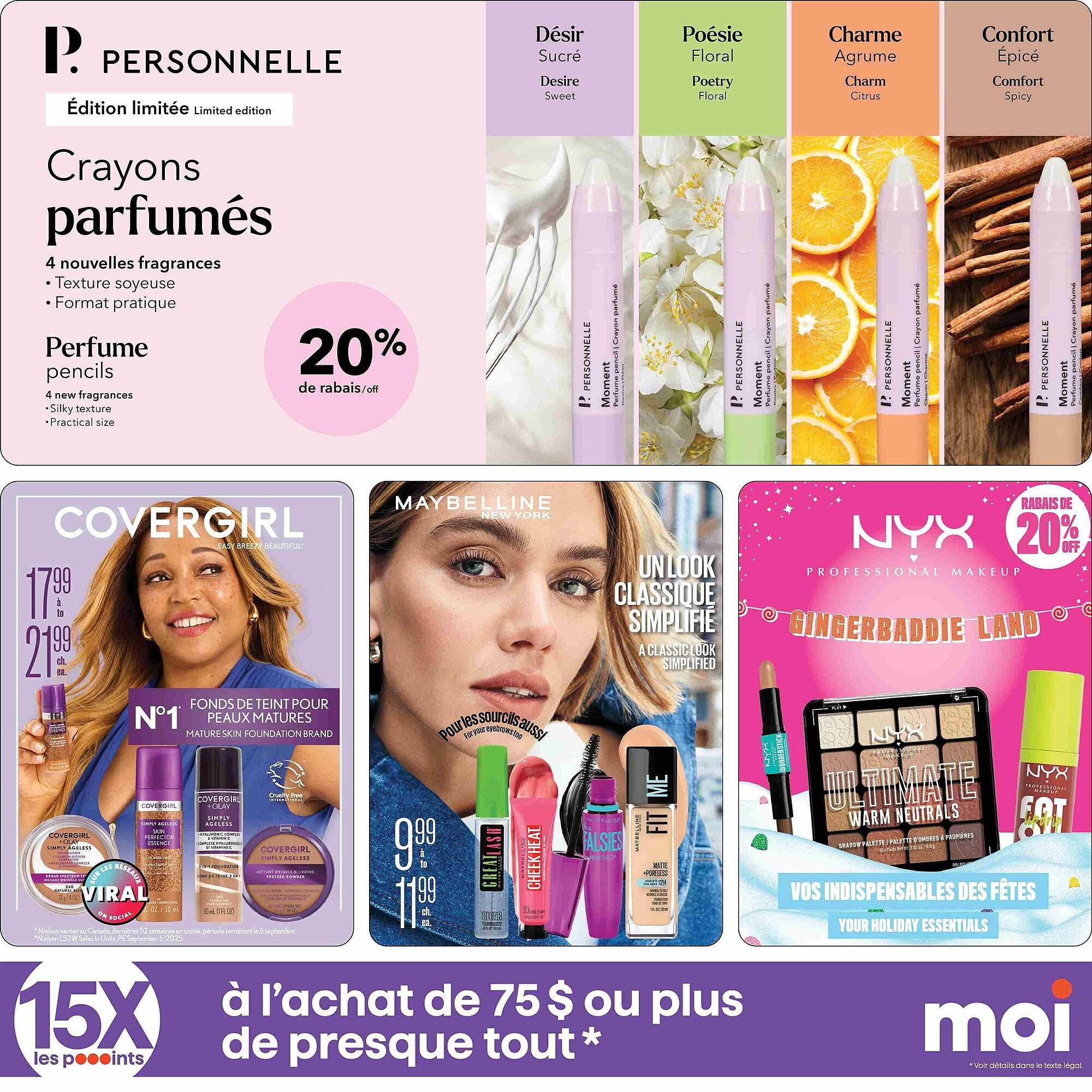 Jean Coutu flyer