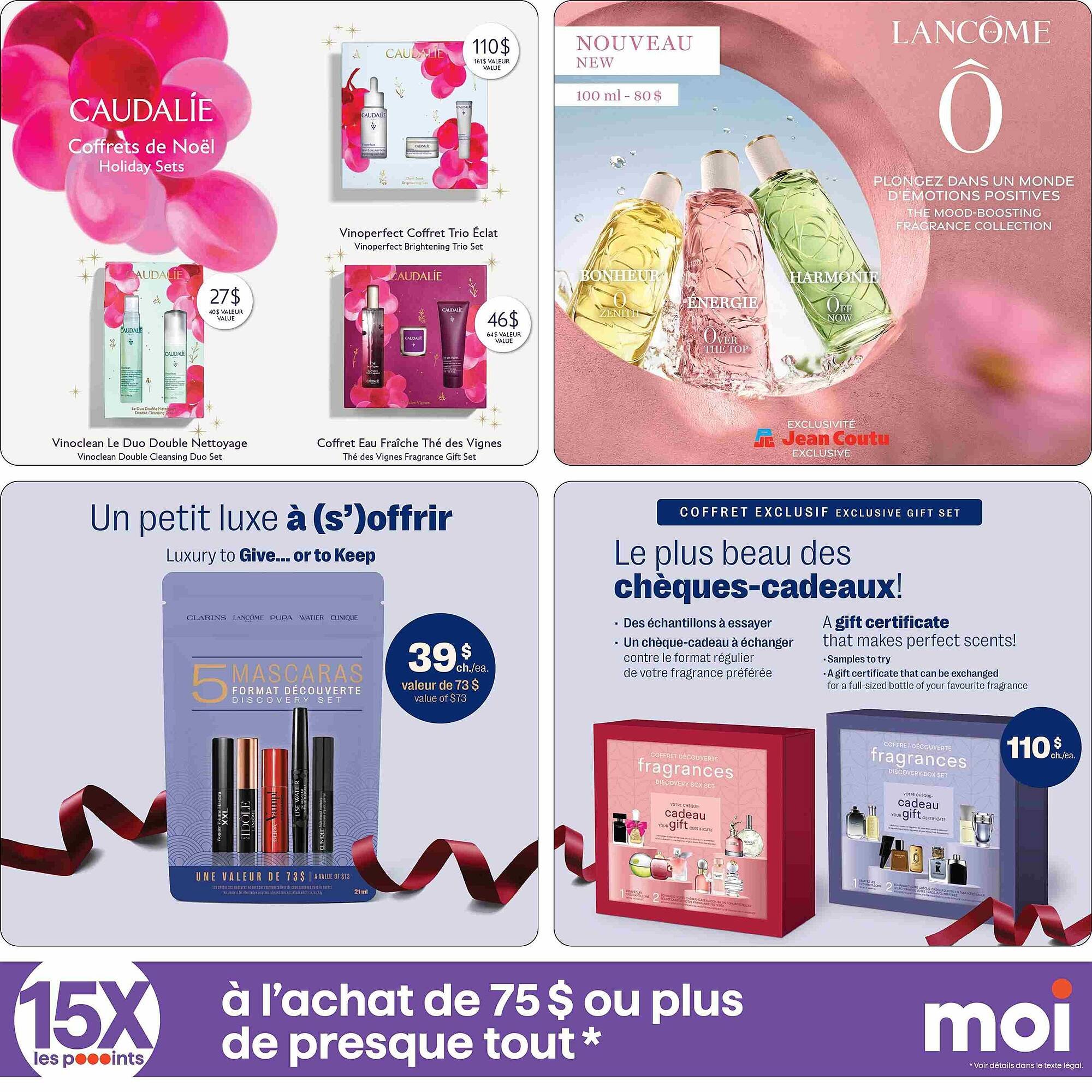 Jean Coutu flyer