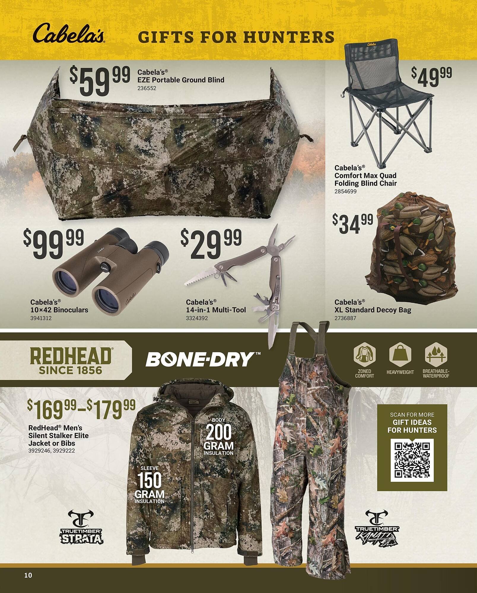 Cabela&#039;s flyer
