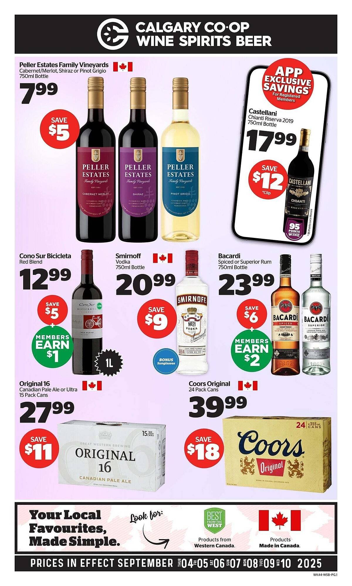 Calgary Co-op flyer (2025-09-03 - 2025-09-10) | 1