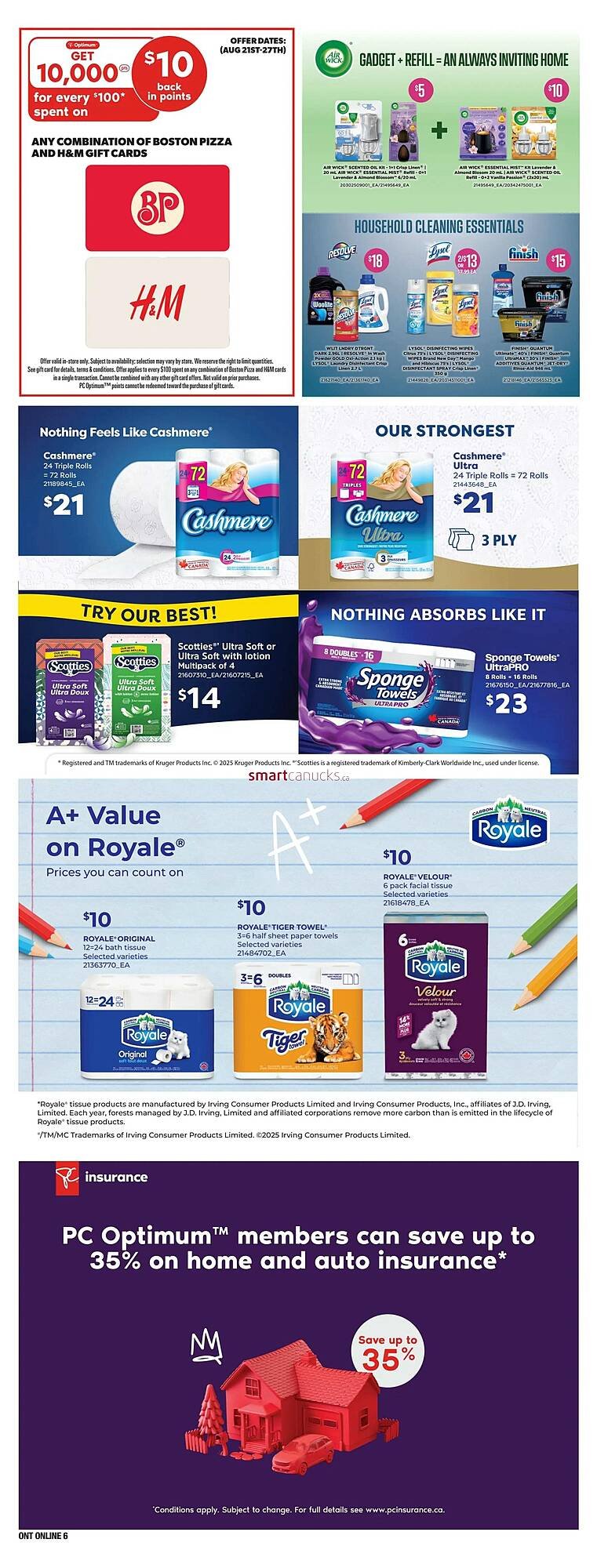 Zehrs Markets flyer