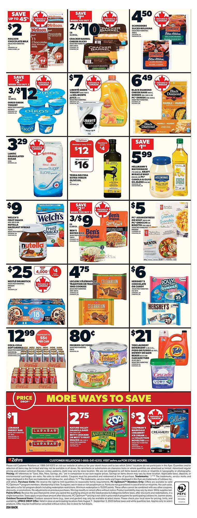 Zehrs Markets flyer