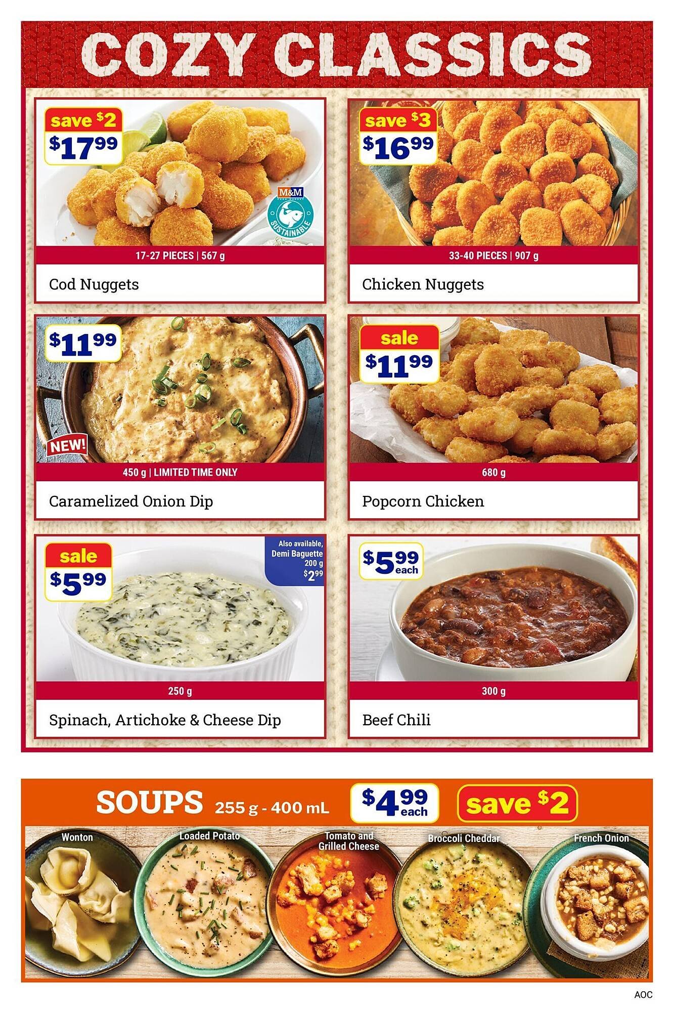 M &amp; M Food Market flyer