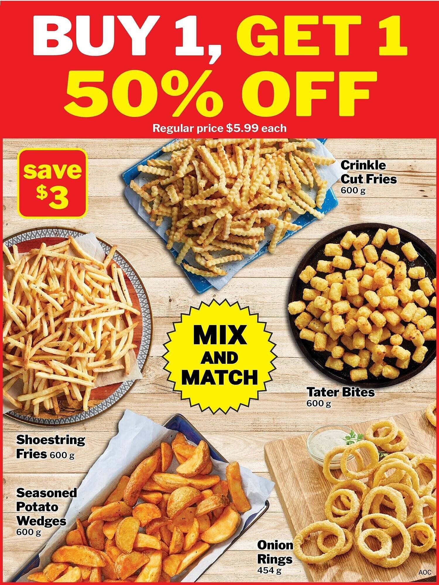 M &amp; M Food Market flyer