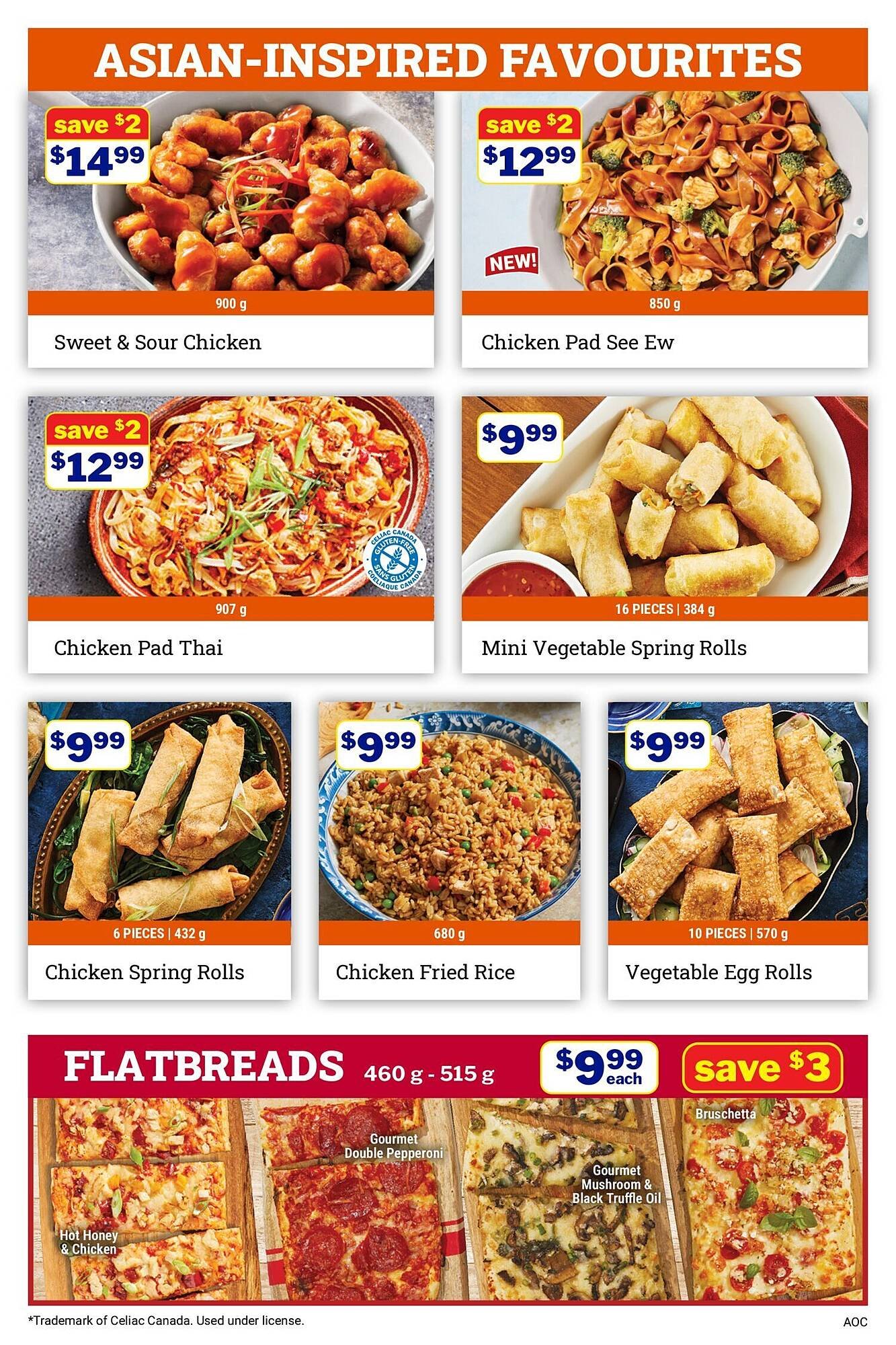 M &amp; M Food Market flyer