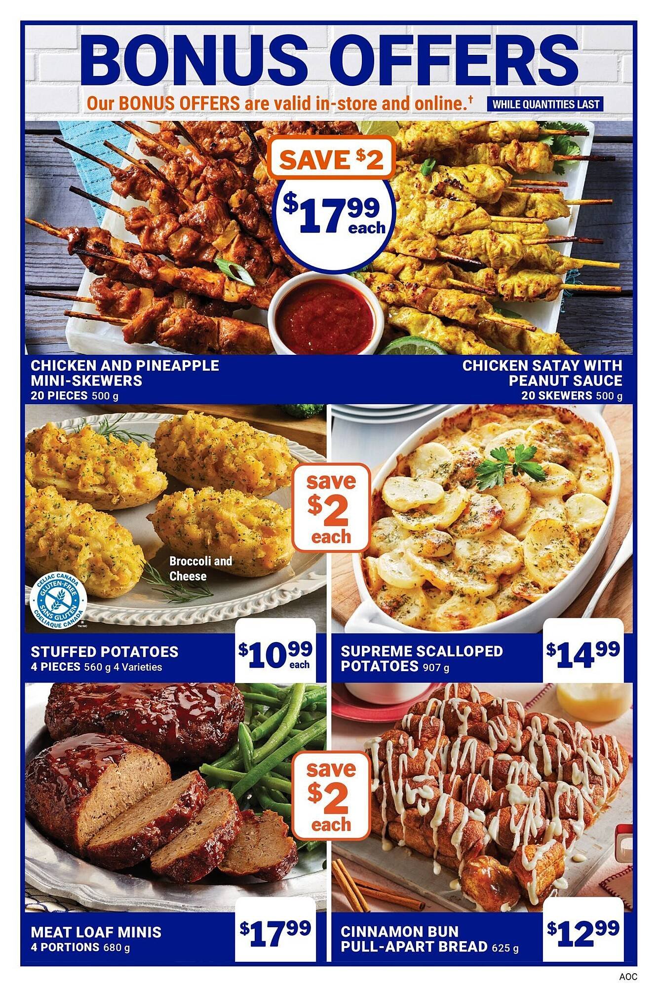 M &amp; M Food Market flyer