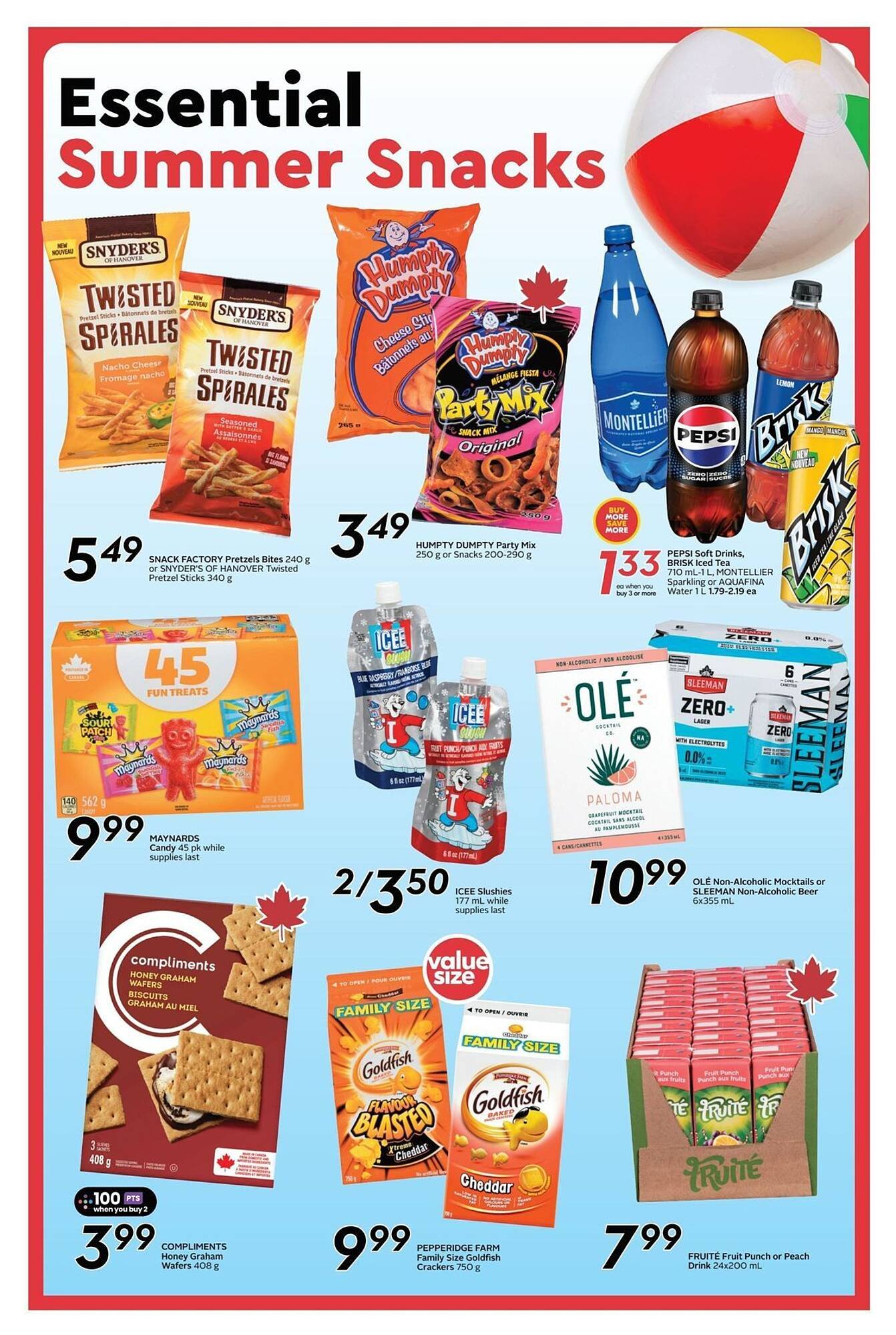 Sobeys flyer
