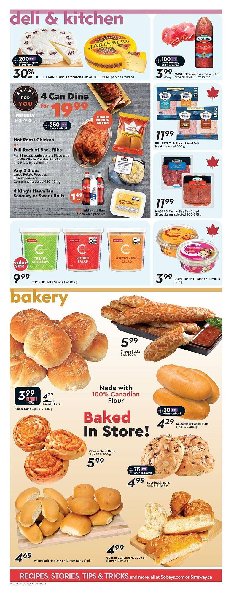 Sobeys flyer