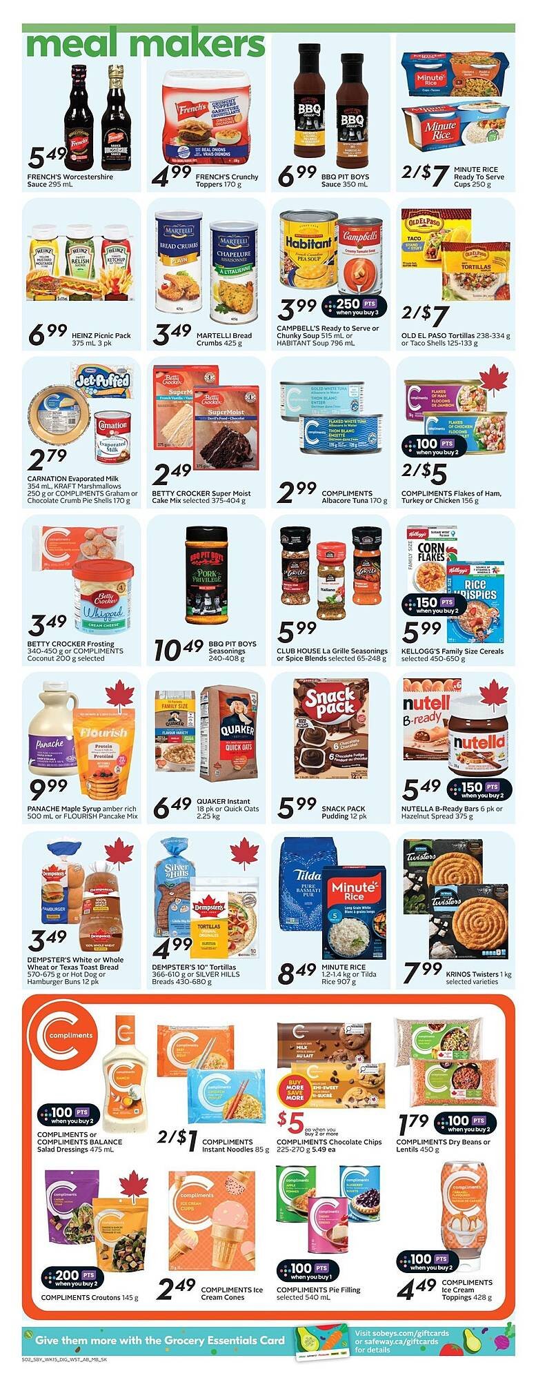 Sobeys flyer