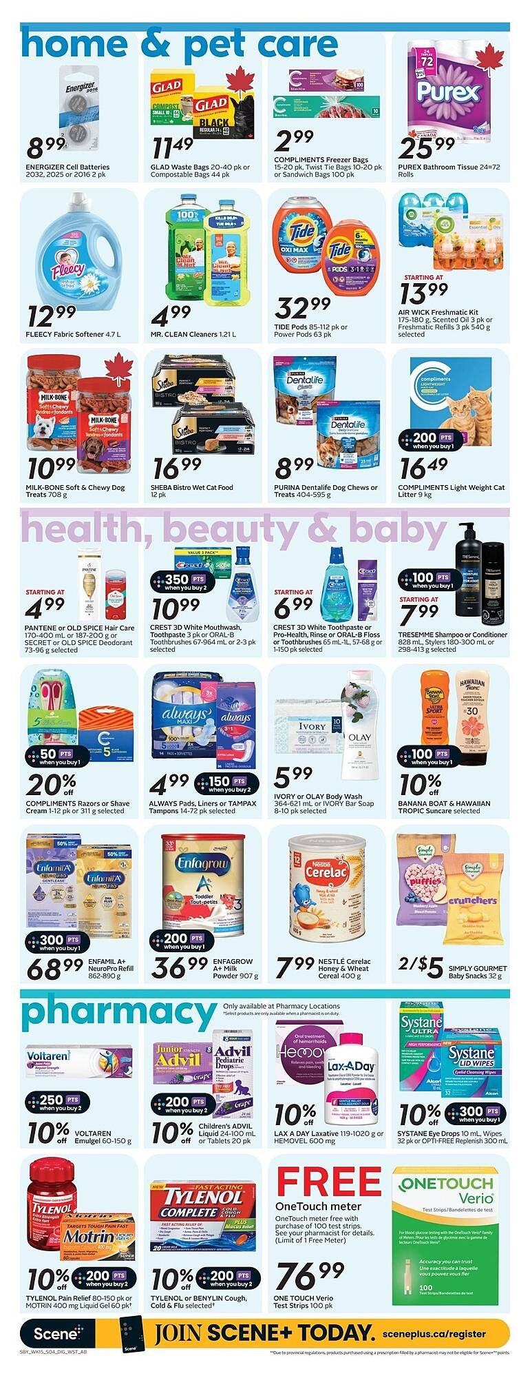 Sobeys flyer