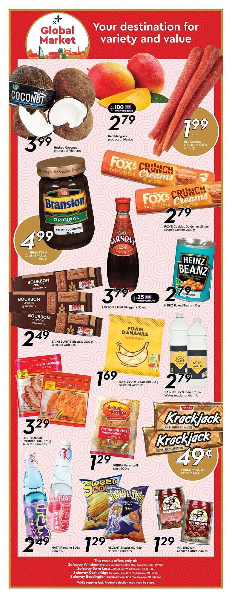 Sobeys flyer