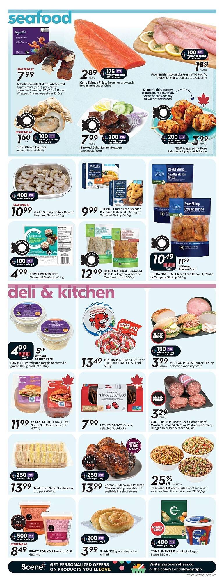 Sobeys flyer