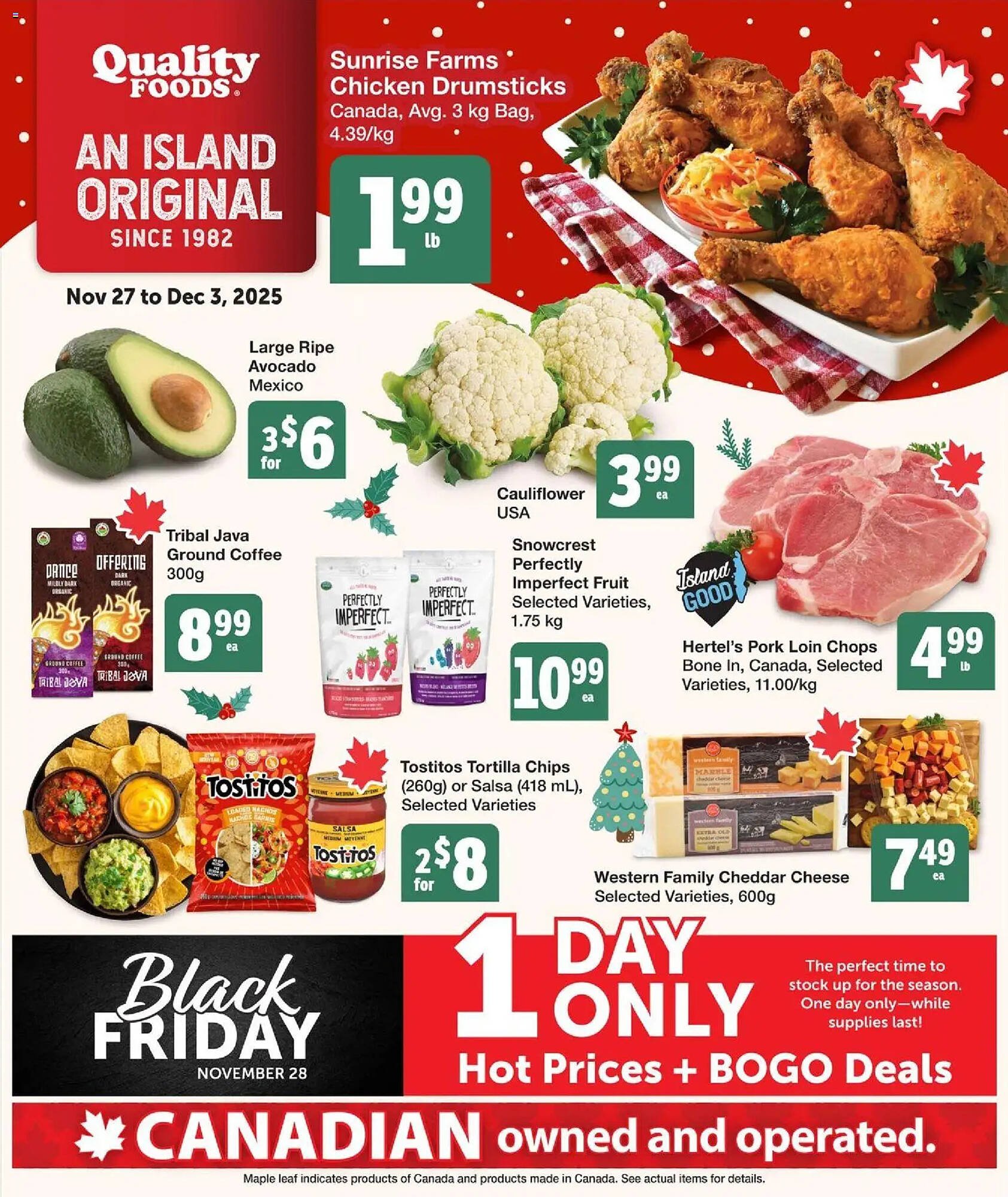 Quality Foods flyer (2025-11-27 - 2025-12-04) | 1
