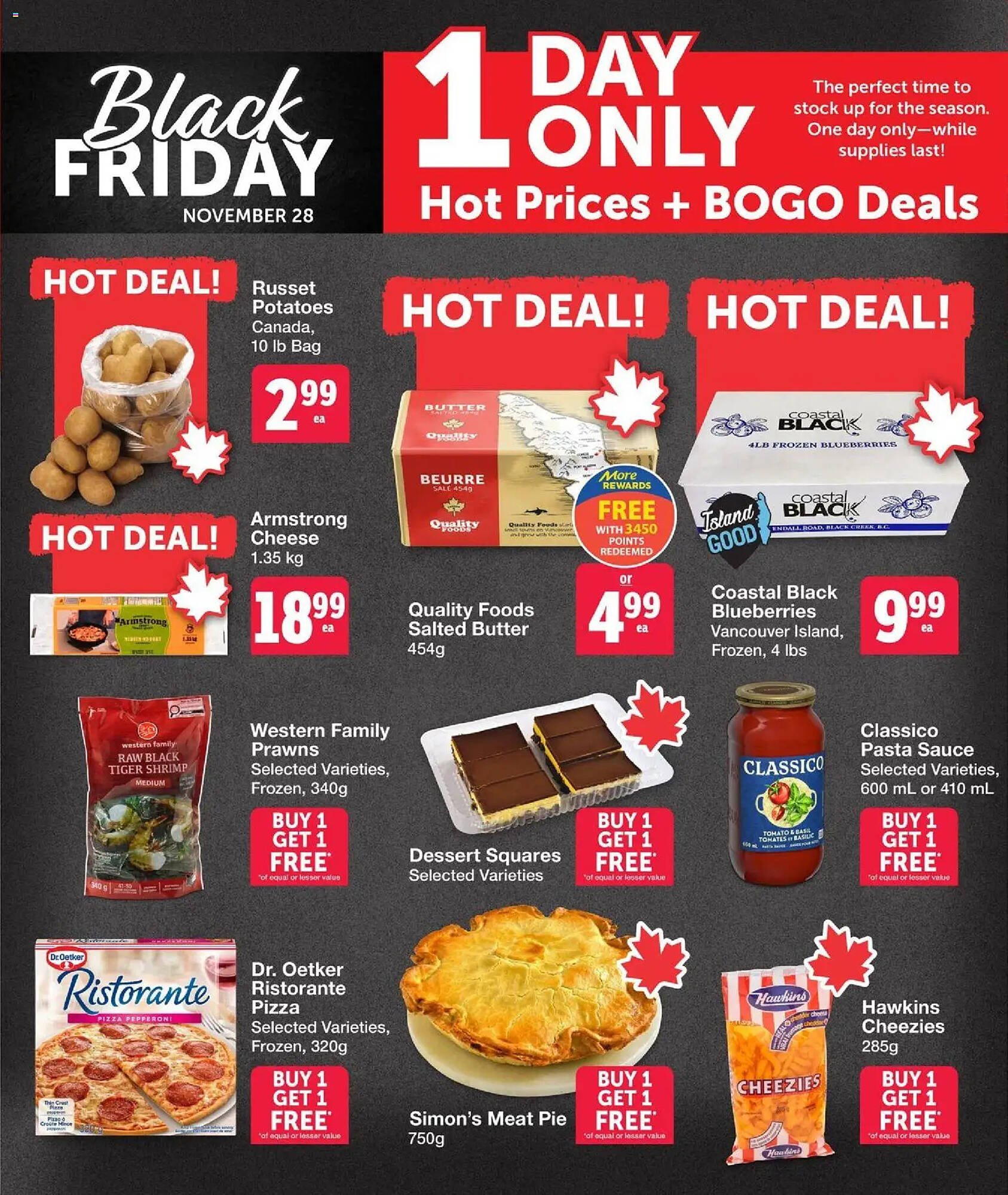 Quality Foods flyer (2025-11-27 - 2025-12-04) | 13