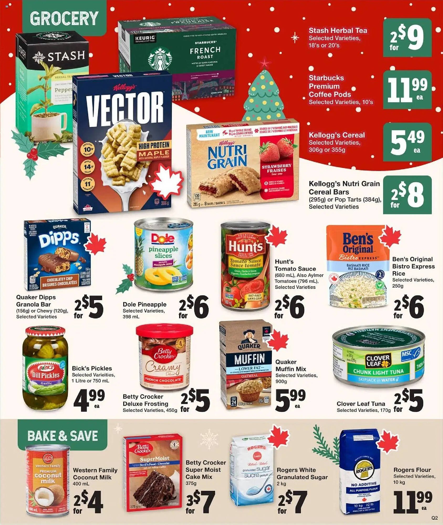Quality Foods flyer (2025-11-27 - 2025-12-04) | 10