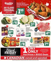 Quality Foods flyer (2025-11-27 - 2025-12-04)