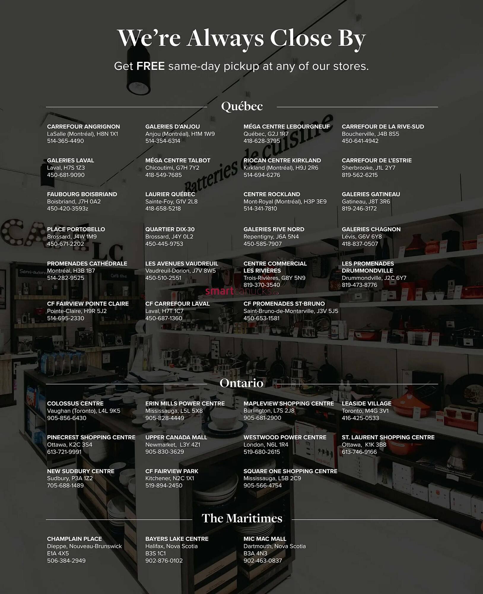 Linen Chest flyer (2026-01-28 - 2026-02-24) | 14