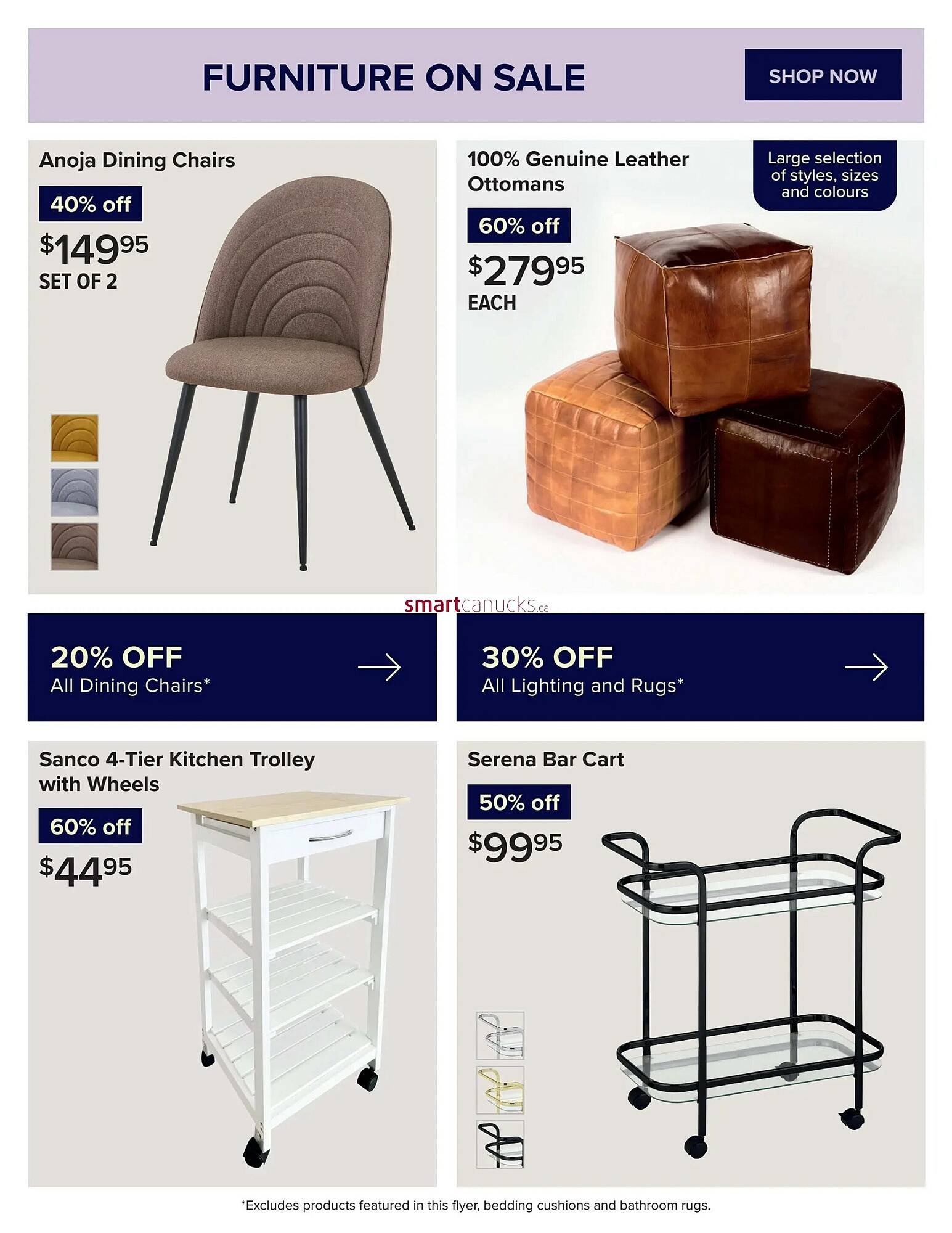 Linen Chest flyer (2026-01-28 - 2026-02-24) | 8