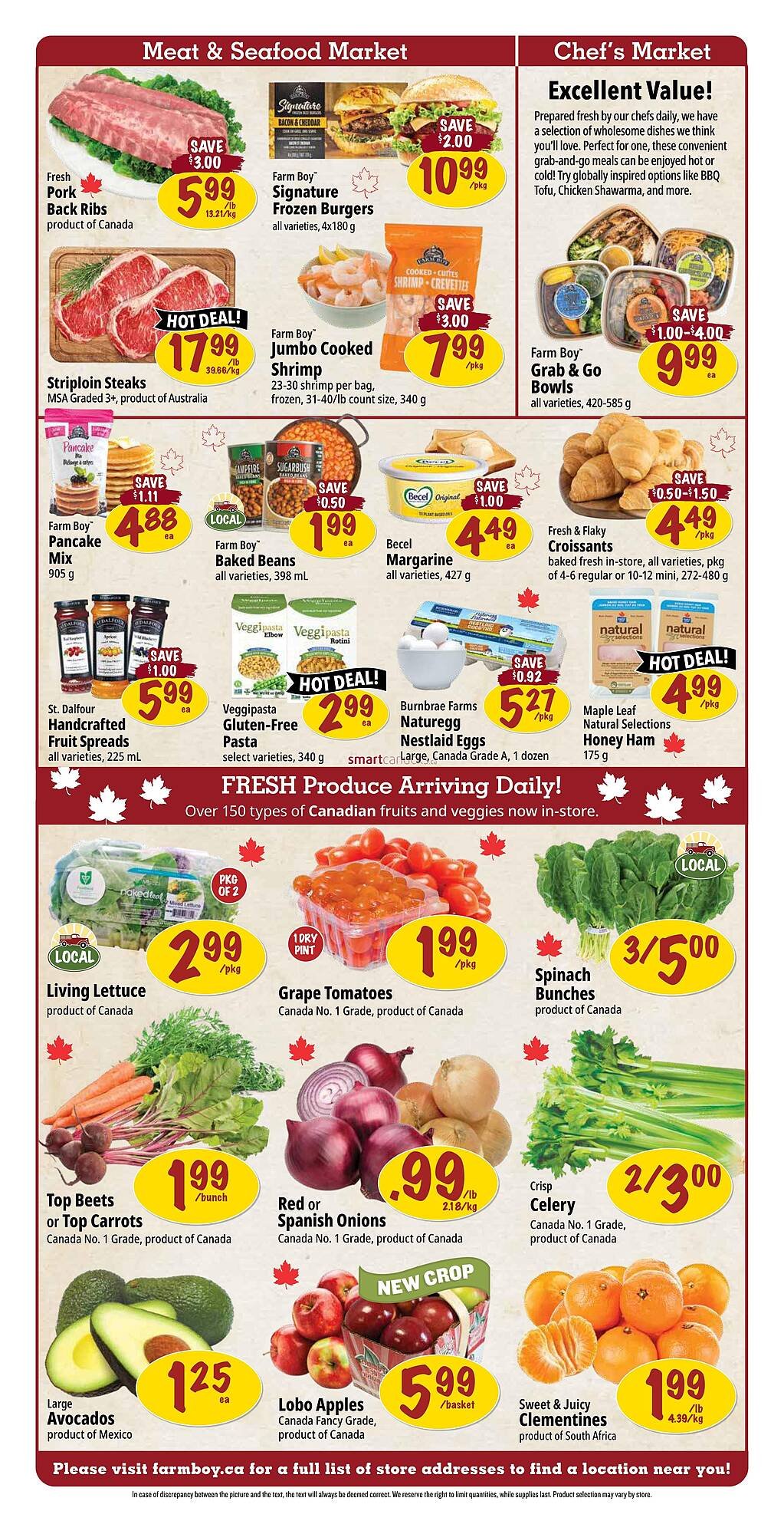 Farm Boy flyer