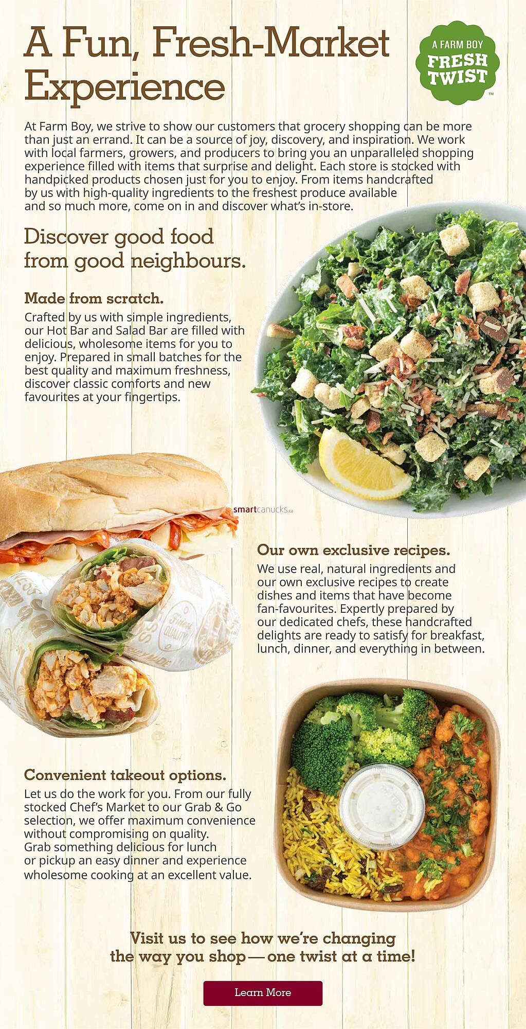 Farm Boy flyer