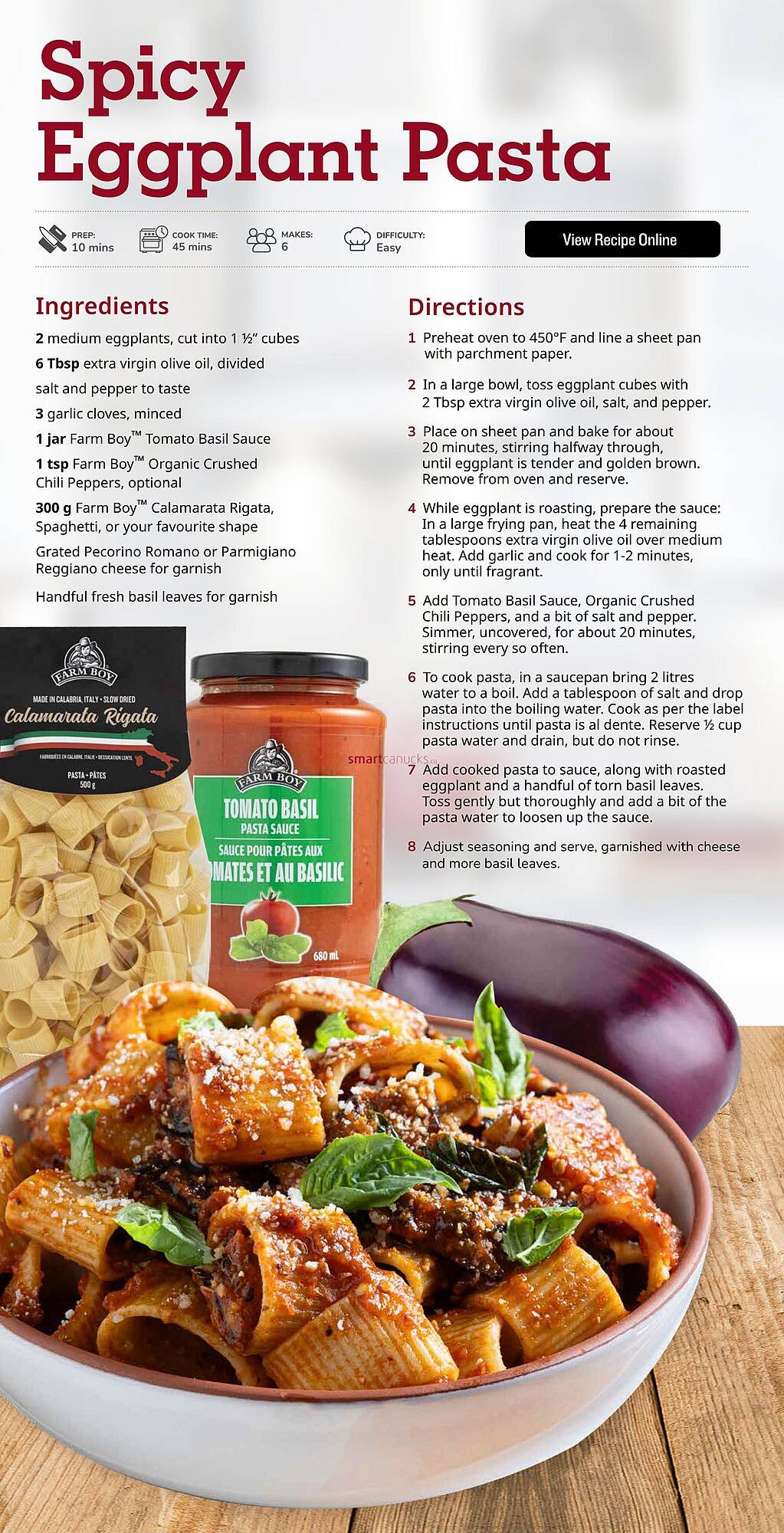Farm Boy flyer