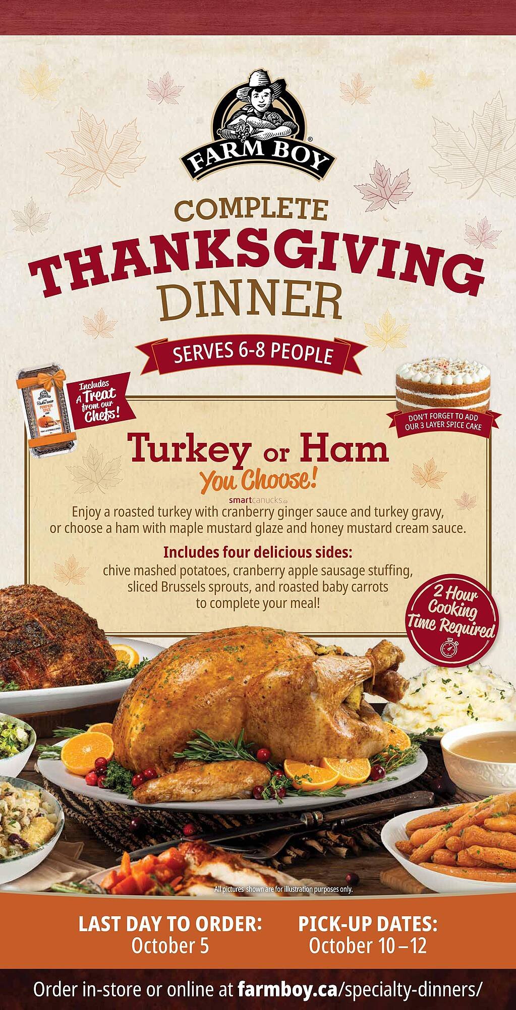 Farm Boy flyer